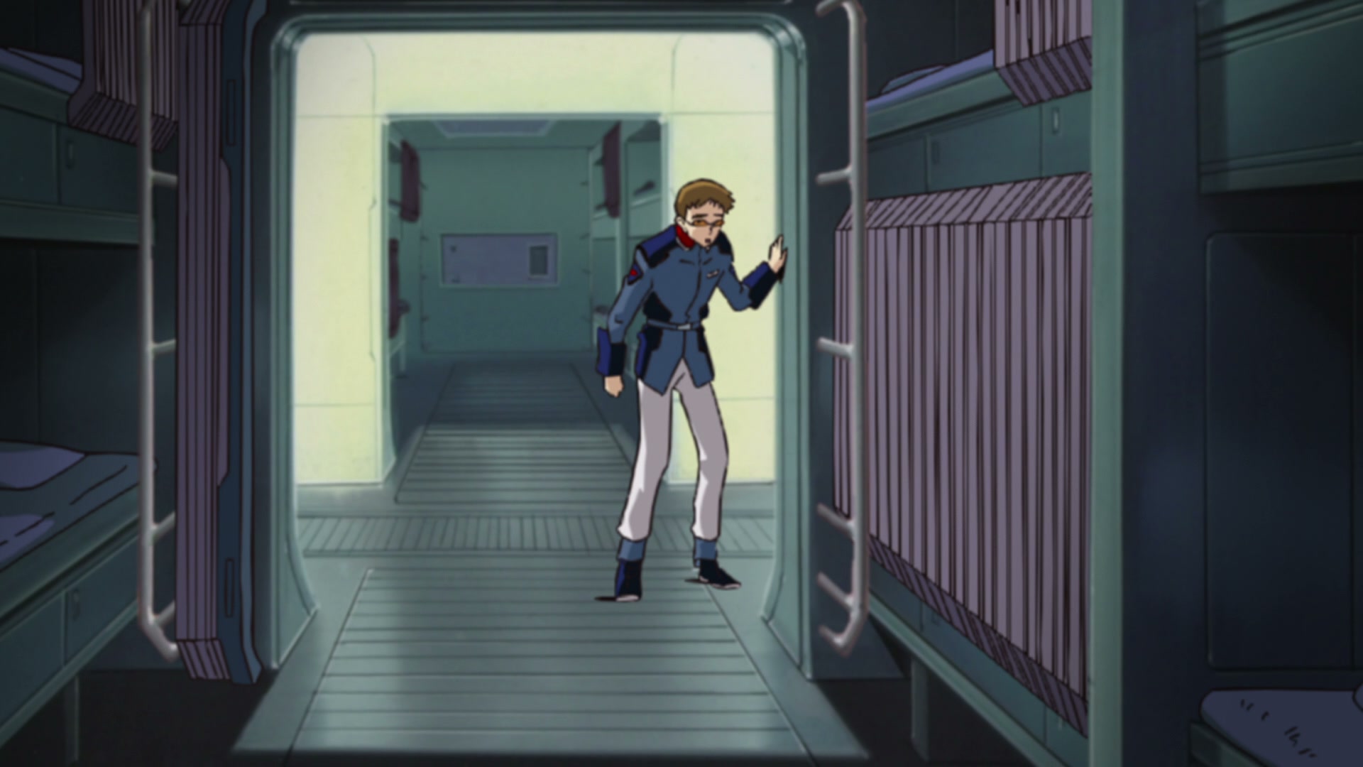 Mobile Suit Gundam SEED Ep 16: Burning Clouds of Sand @ 00:04:30