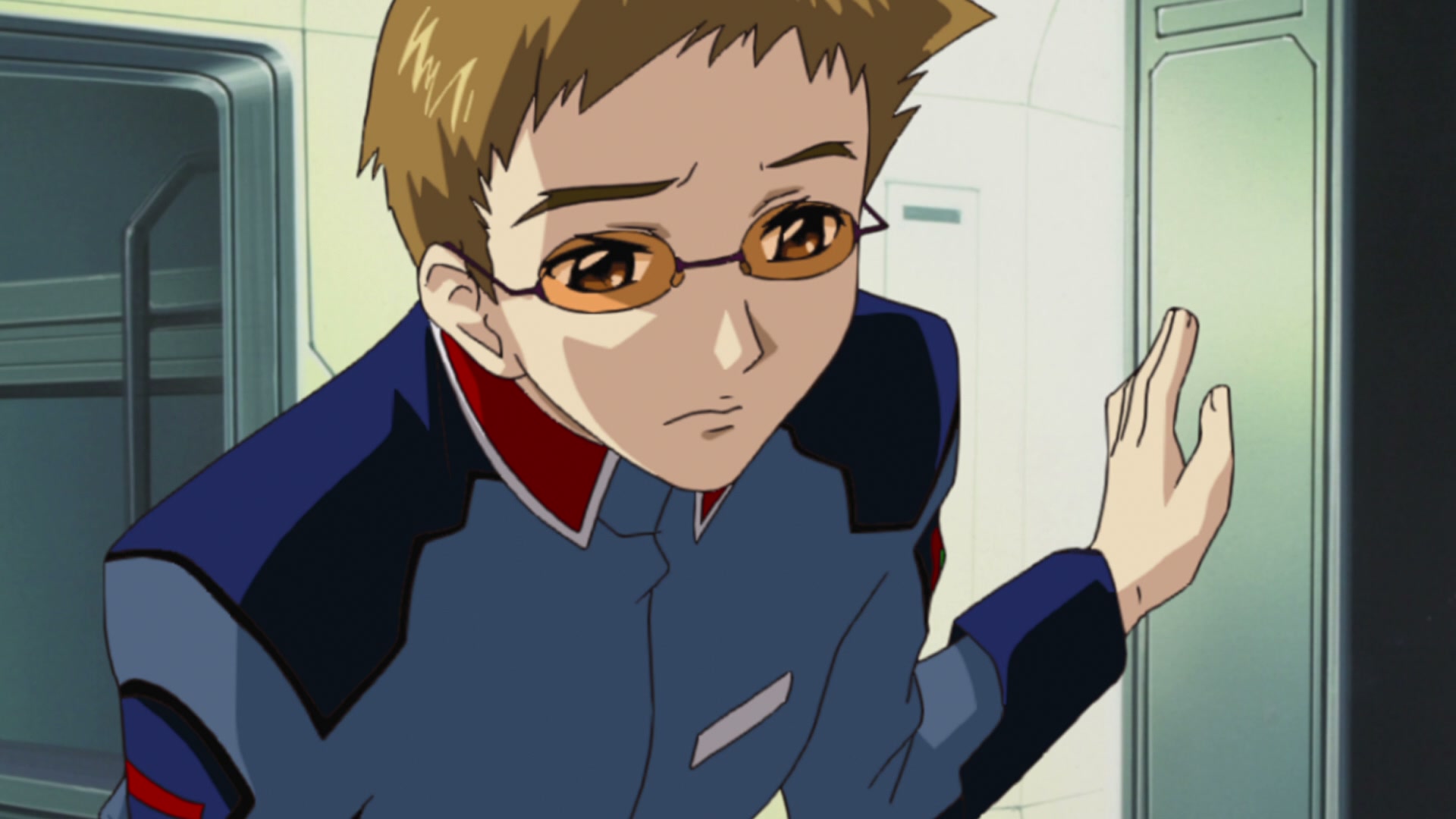 Mobile Suit Gundam SEED Ep 16: Burning Clouds of Sand @ 00:04:34