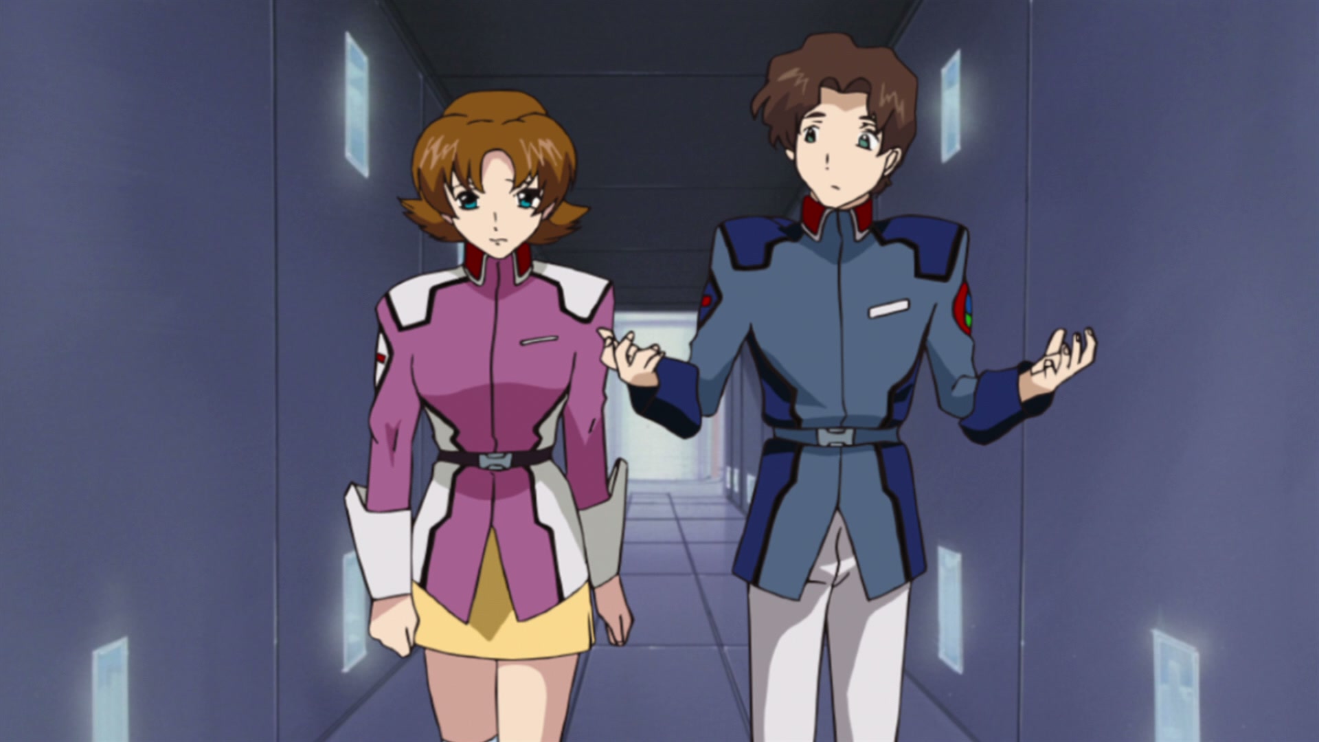 Mobile Suit Gundam SEED Ep 16: Burning Clouds of Sand @ 00:04:49