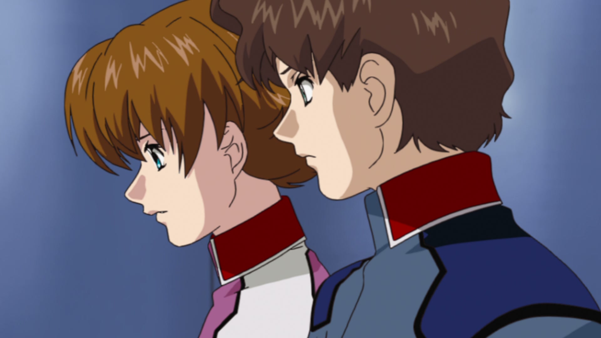 Mobile Suit Gundam SEED Ep 16: Burning Clouds of Sand @ 00:04:56