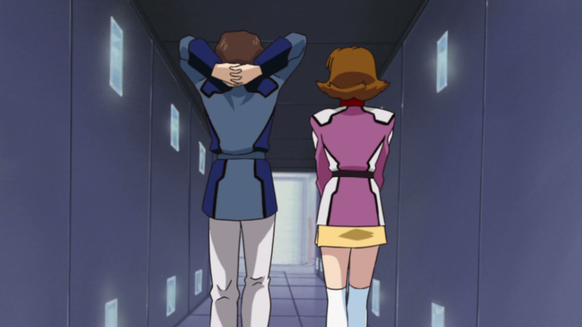 Mobile Suit Gundam SEED Ep 16: Burning Clouds of Sand @ 00:05:15