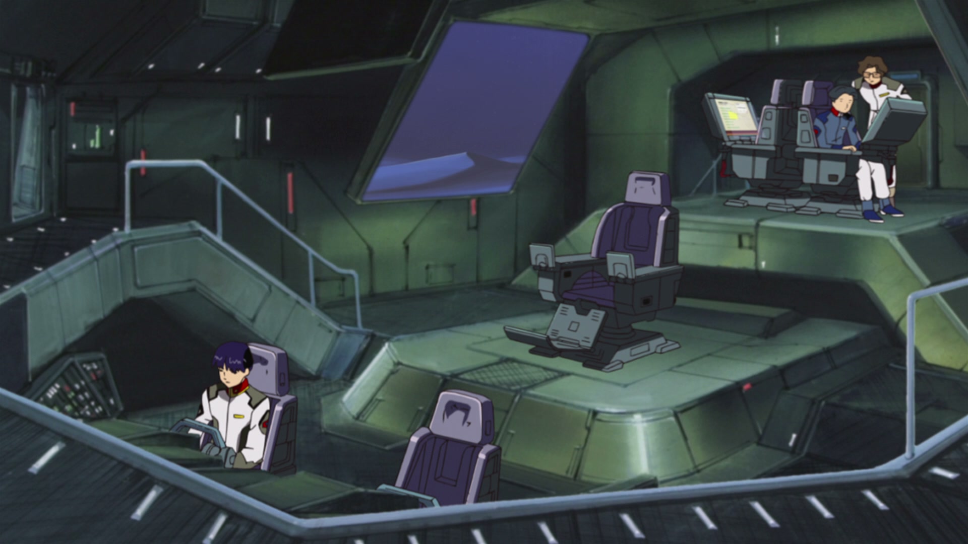 Mobile Suit Gundam SEED Ep 16: Burning Clouds of Sand @ 00:05:34