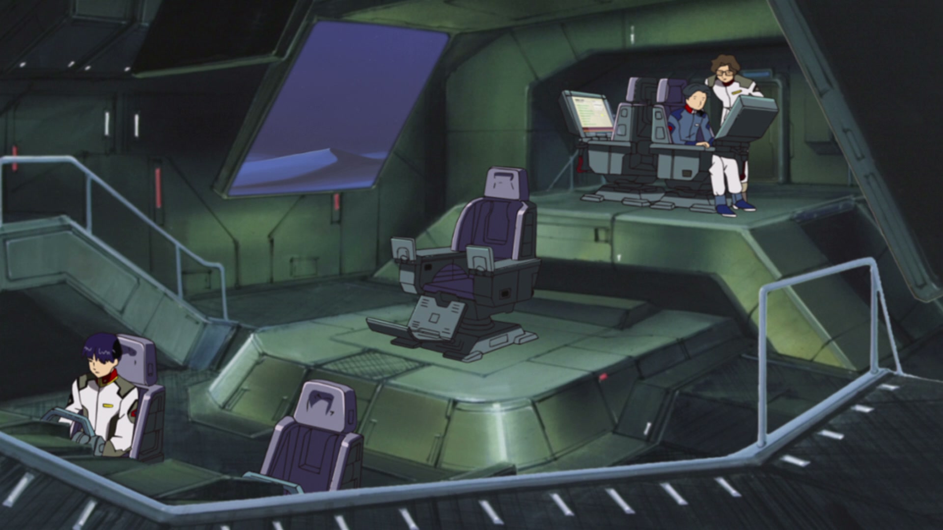 Mobile Suit Gundam SEED Ep 16: Burning Clouds of Sand @ 00:05:41