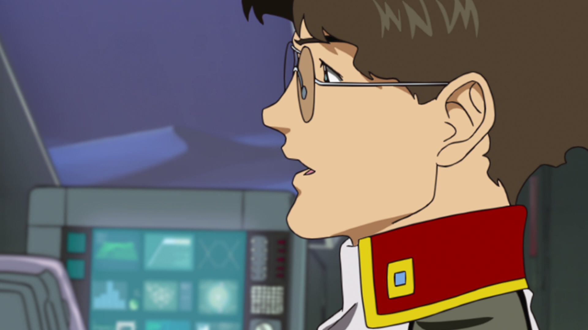 Mobile Suit Gundam SEED Ep 16: Burning Clouds of Sand @ 00:06:15
