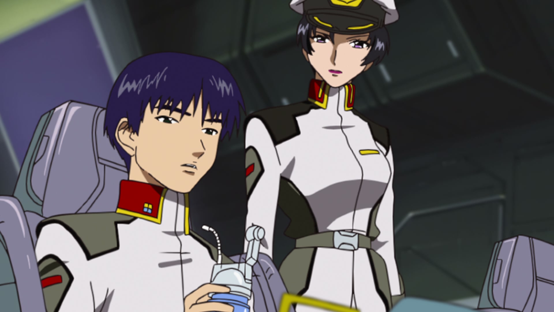 Mobile Suit Gundam SEED Ep 16: Burning Clouds of Sand @ 00:06:41