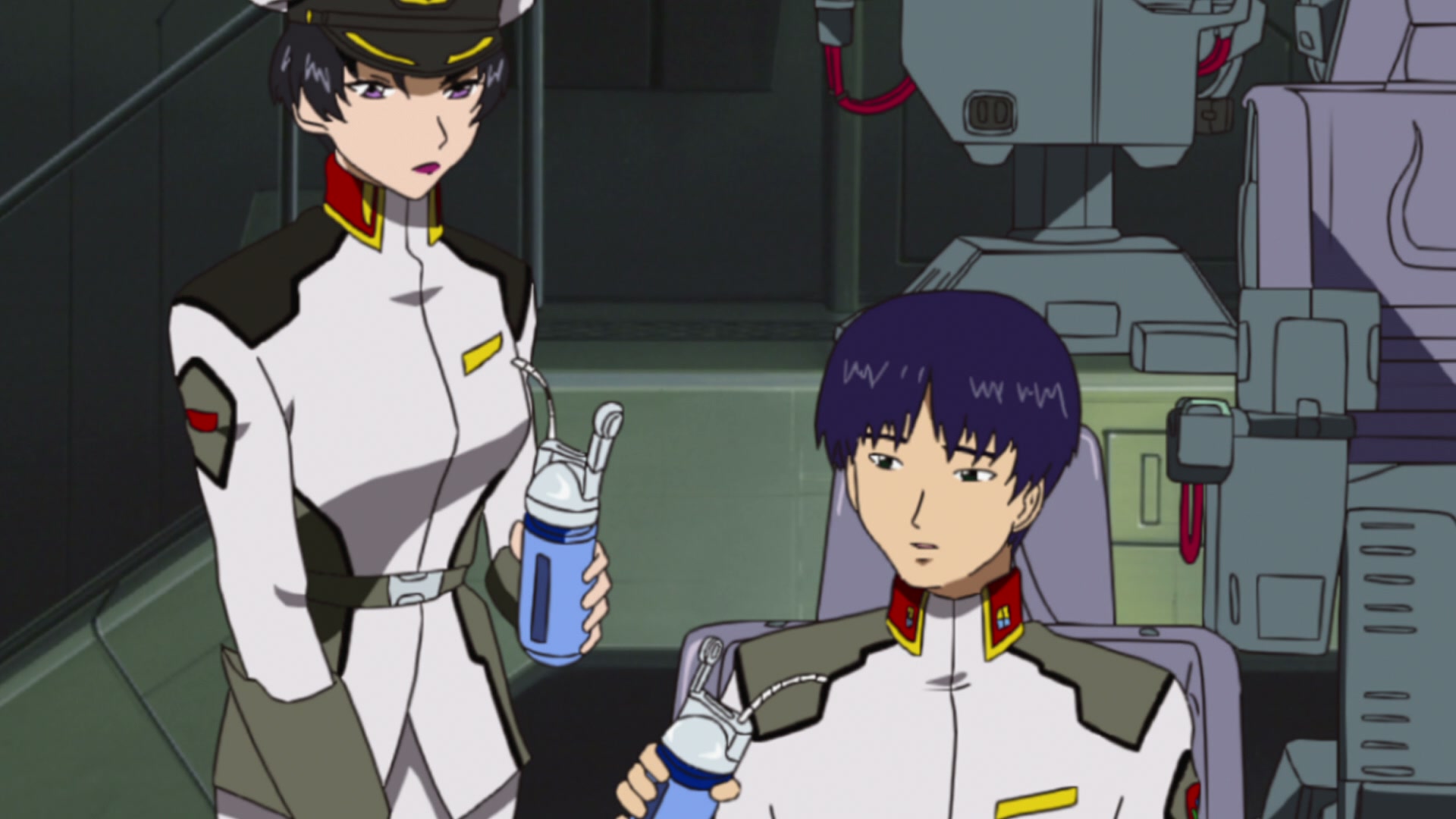 Mobile Suit Gundam SEED Ep 16: Burning Clouds of Sand @ 00:06:52