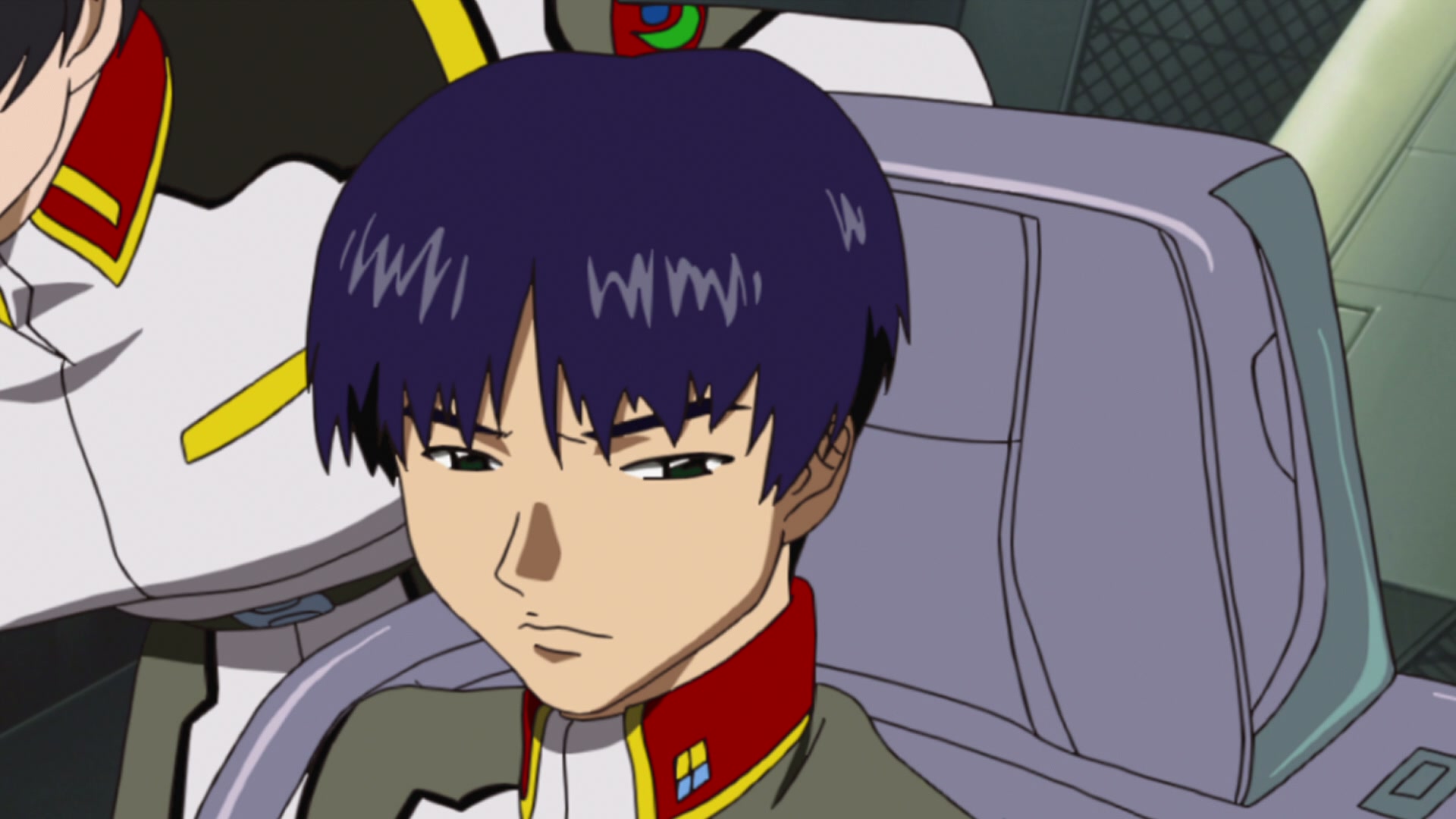 Mobile Suit Gundam SEED Ep 16: Burning Clouds of Sand @ 00:07:00