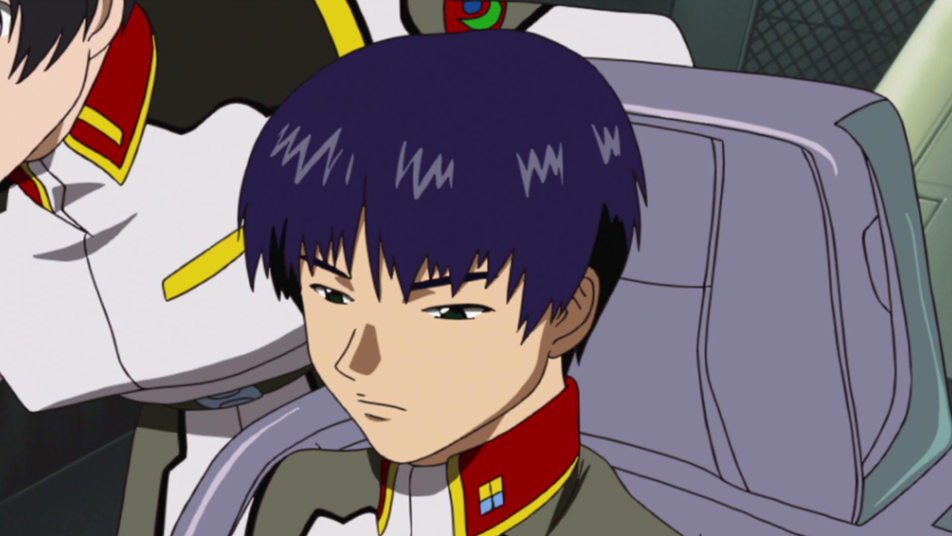 Mobile Suit Gundam SEED Ep 16: Burning Clouds of Sand @ 00:07:04