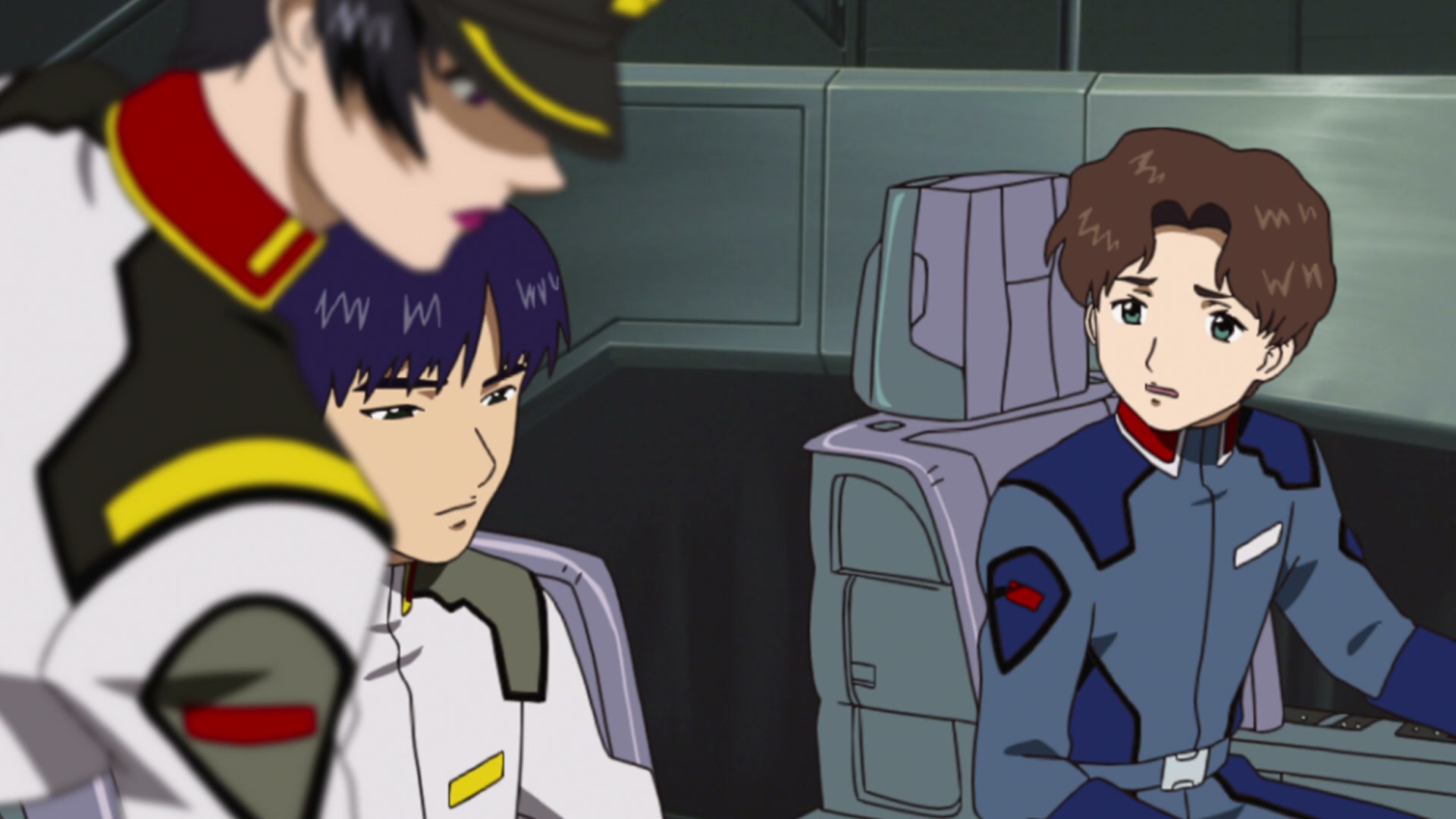 Mobile Suit Gundam SEED Ep 16: Burning Clouds of Sand @ 00:07:11