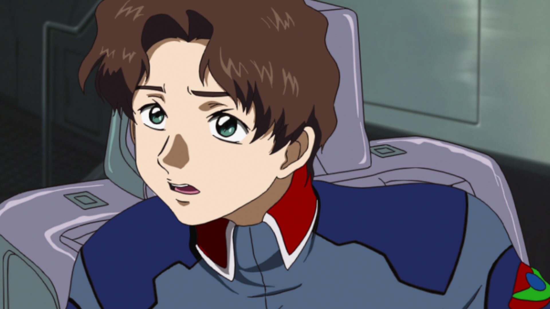Mobile Suit Gundam SEED Ep 16: Burning Clouds of Sand @ 00:07:22