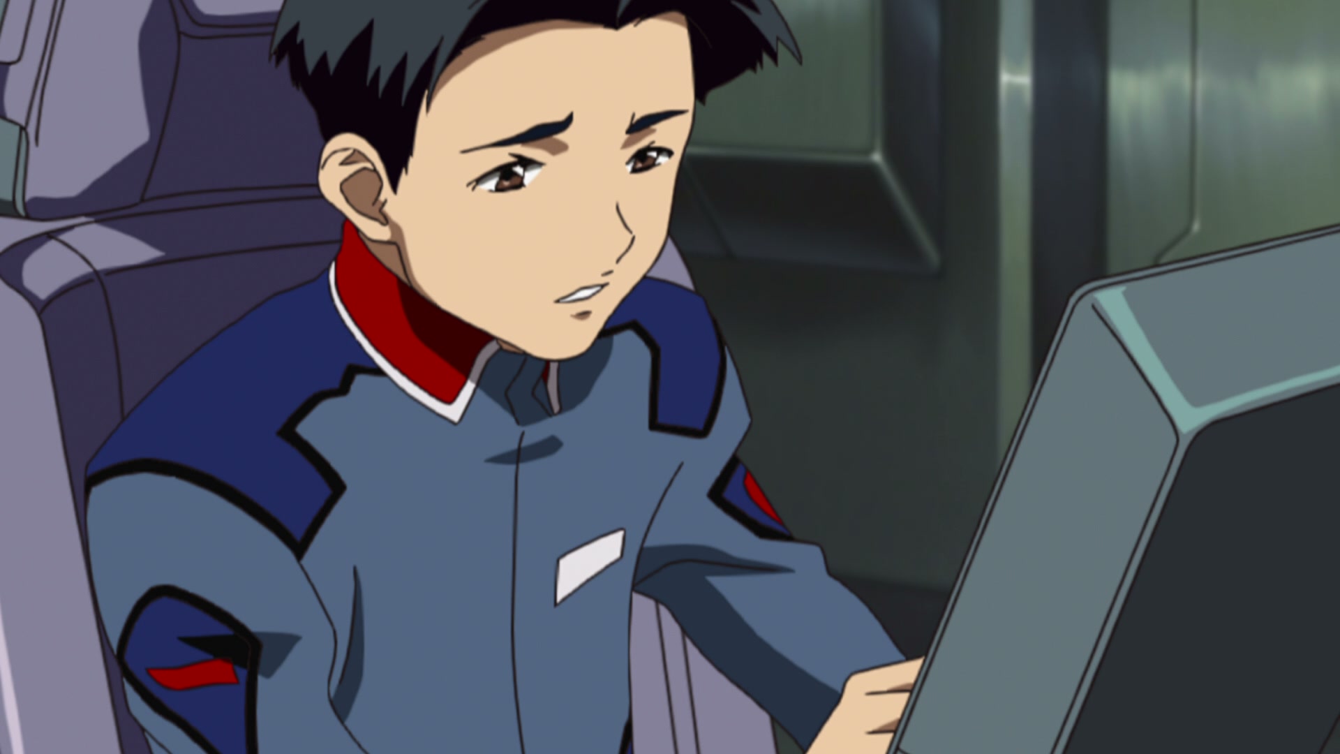 Mobile Suit Gundam SEED Ep 16: Burning Clouds of Sand @ 00:07:26