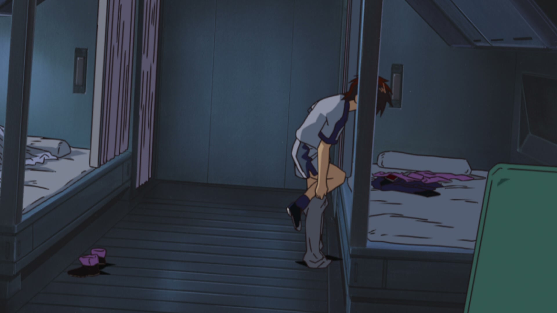 Mobile Suit Gundam SEED Ep 16: Burning Clouds of Sand @ 00:08:00