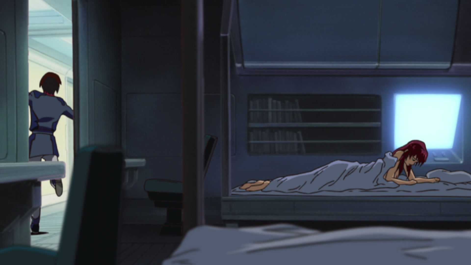 Mobile Suit Gundam SEED Ep 16: Burning Clouds of Sand @ 00:08:11