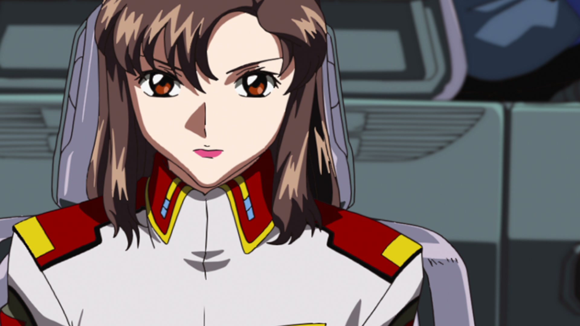 Mobile Suit Gundam SEED Ep 16: Burning Clouds of Sand @ 00:08:53