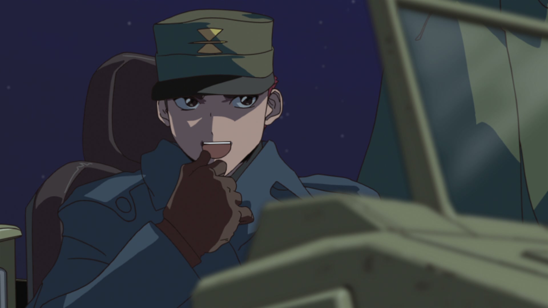 Mobile Suit Gundam SEED Ep 16: Burning Clouds of Sand @ 00:09:15