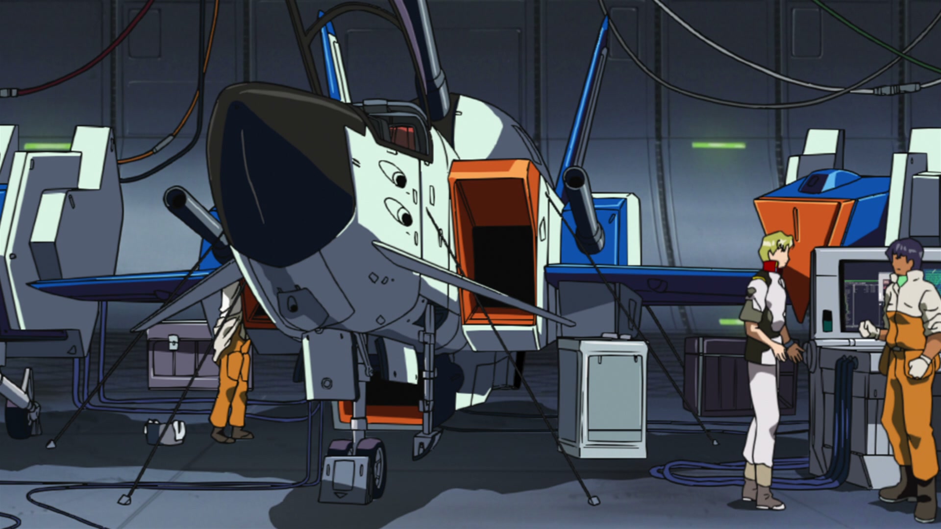 Mobile Suit Gundam SEED Ep 16: Burning Clouds of Sand @ 00:09:23