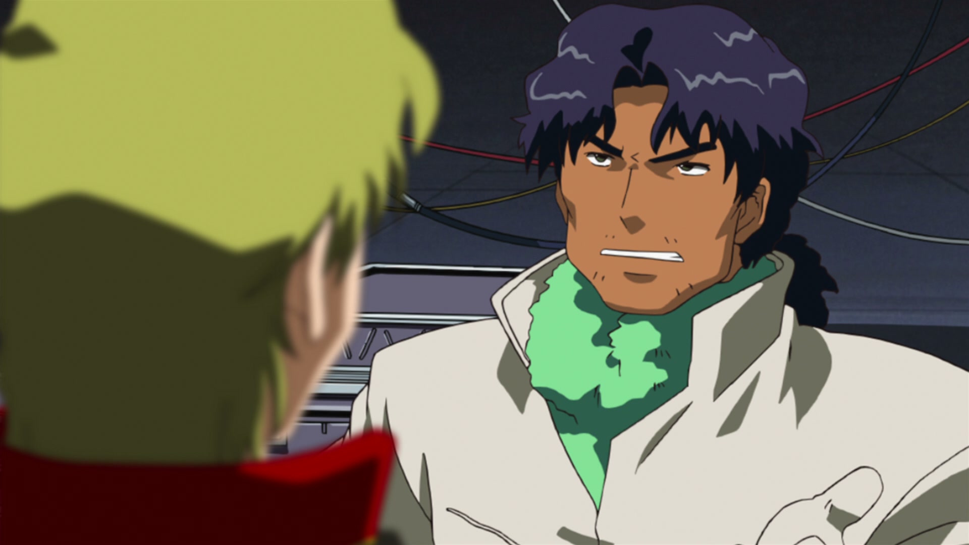 Mobile Suit Gundam SEED Ep 16: Burning Clouds of Sand @ 00:09:26