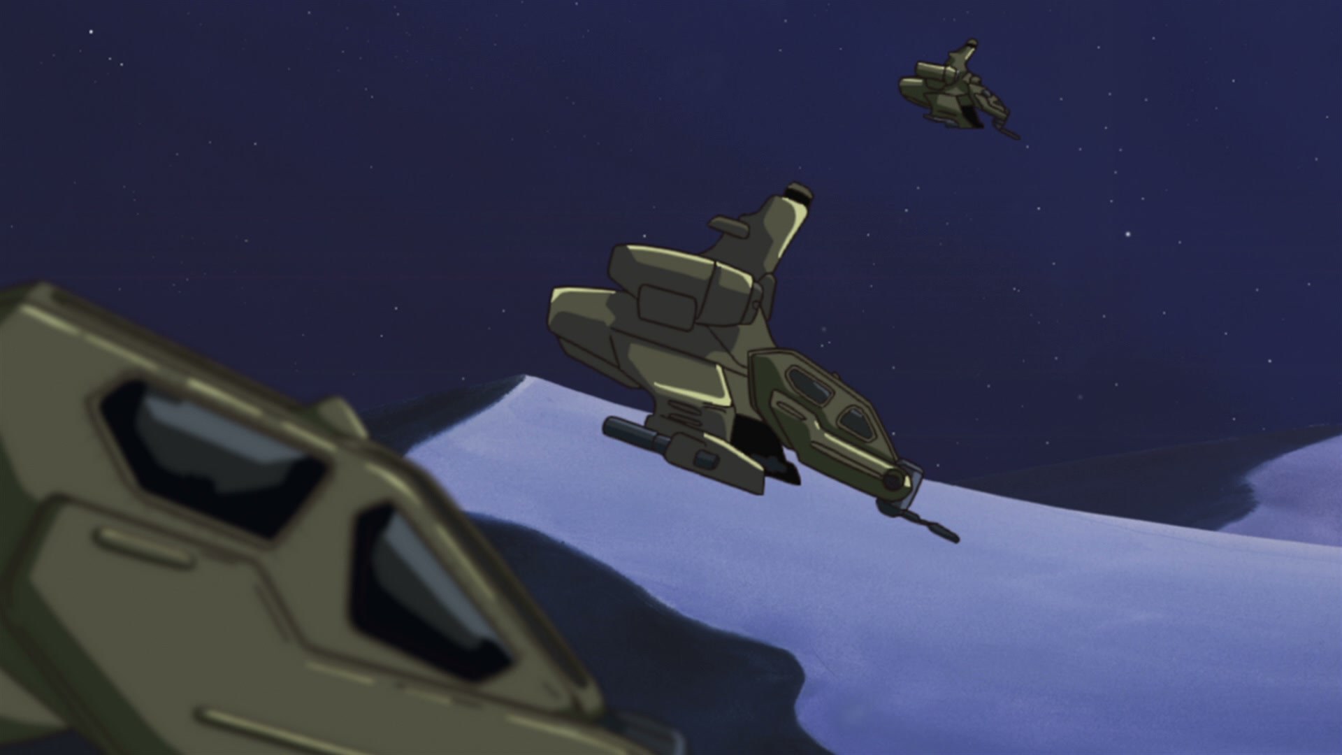 Mobile Suit Gundam SEED Ep 16: Burning Clouds of Sand @ 00:09:30