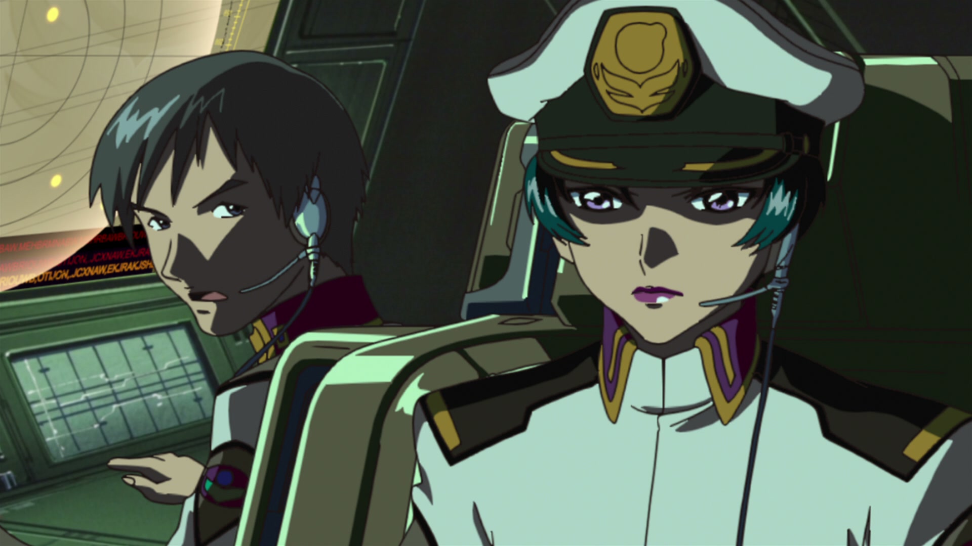 Mobile Suit Gundam SEED Ep 16: Burning Clouds of Sand @ 00:09:34