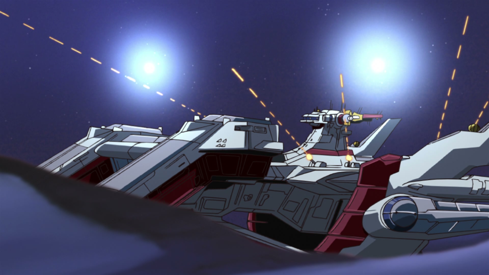 Mobile Suit Gundam SEED Ep 16: Burning Clouds of Sand @ 00:09:49