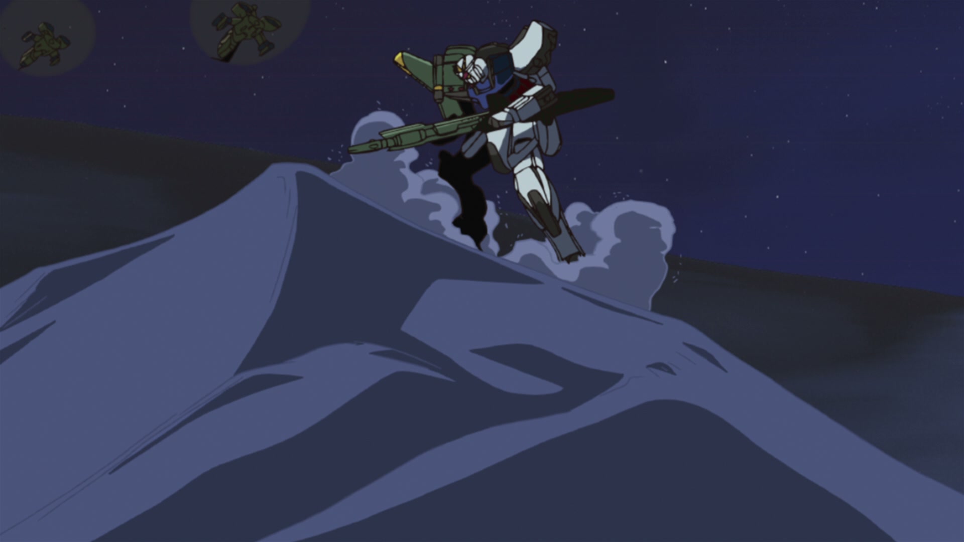 Mobile Suit Gundam SEED Ep 16: Burning Clouds of Sand @ 00:11:45