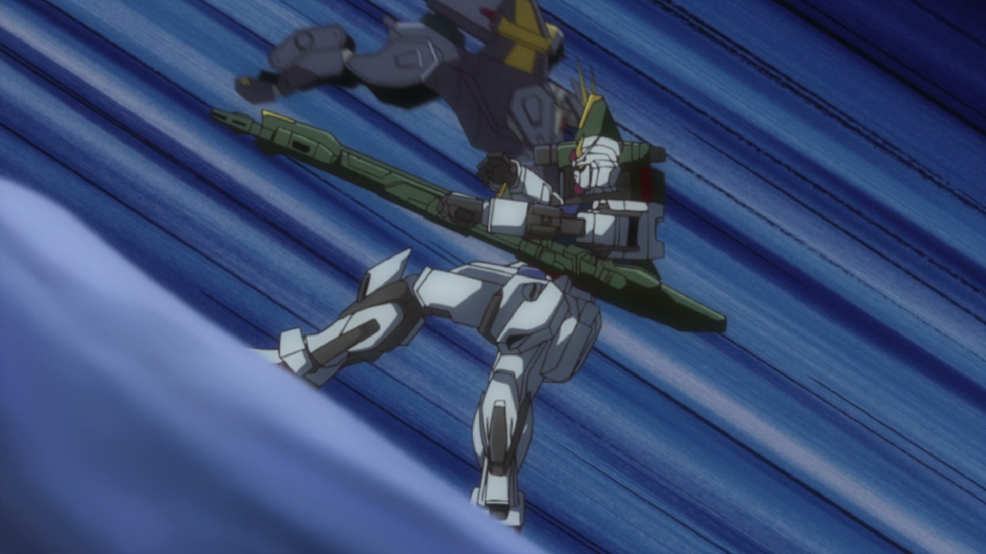 Mobile Suit Gundam SEED Ep 16: Burning Clouds of Sand @ 00:11:53