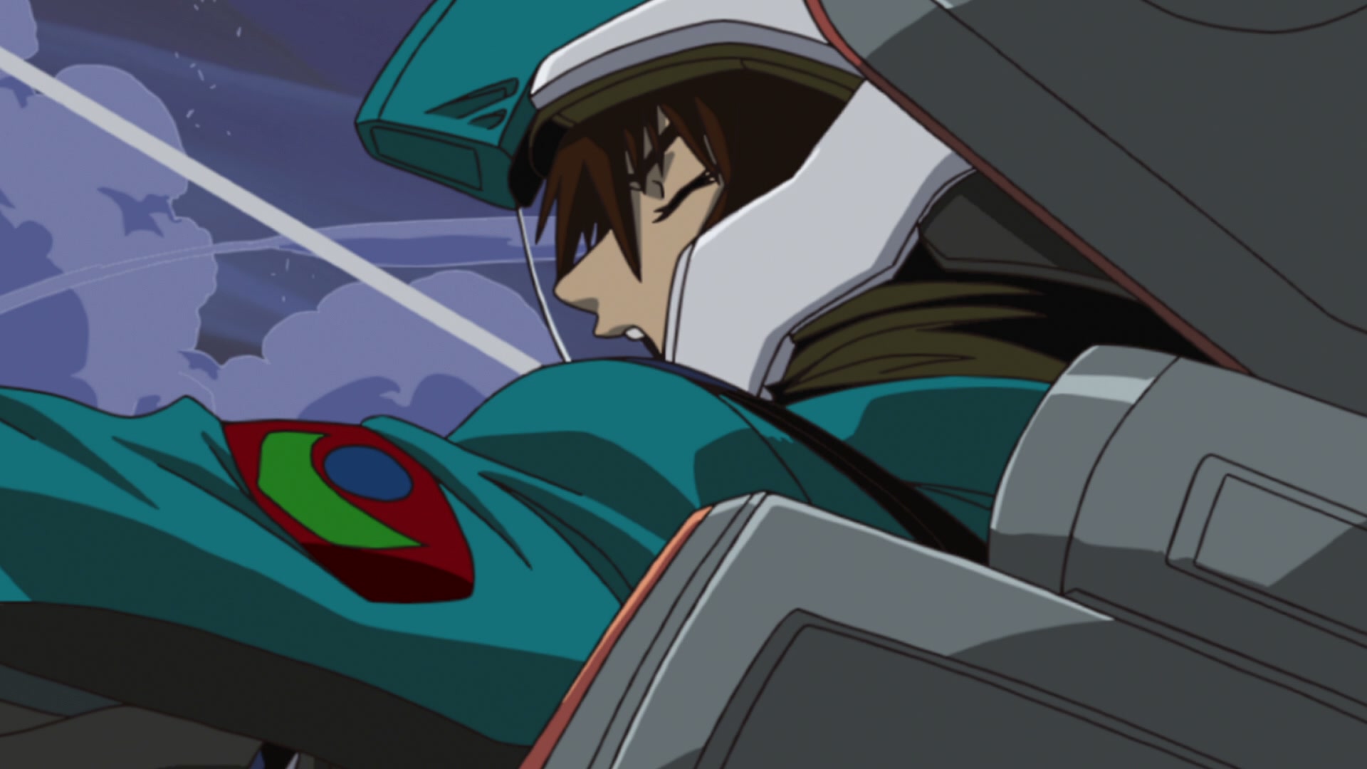 Mobile Suit Gundam SEED Ep 16: Burning Clouds of Sand @ 00:11:57