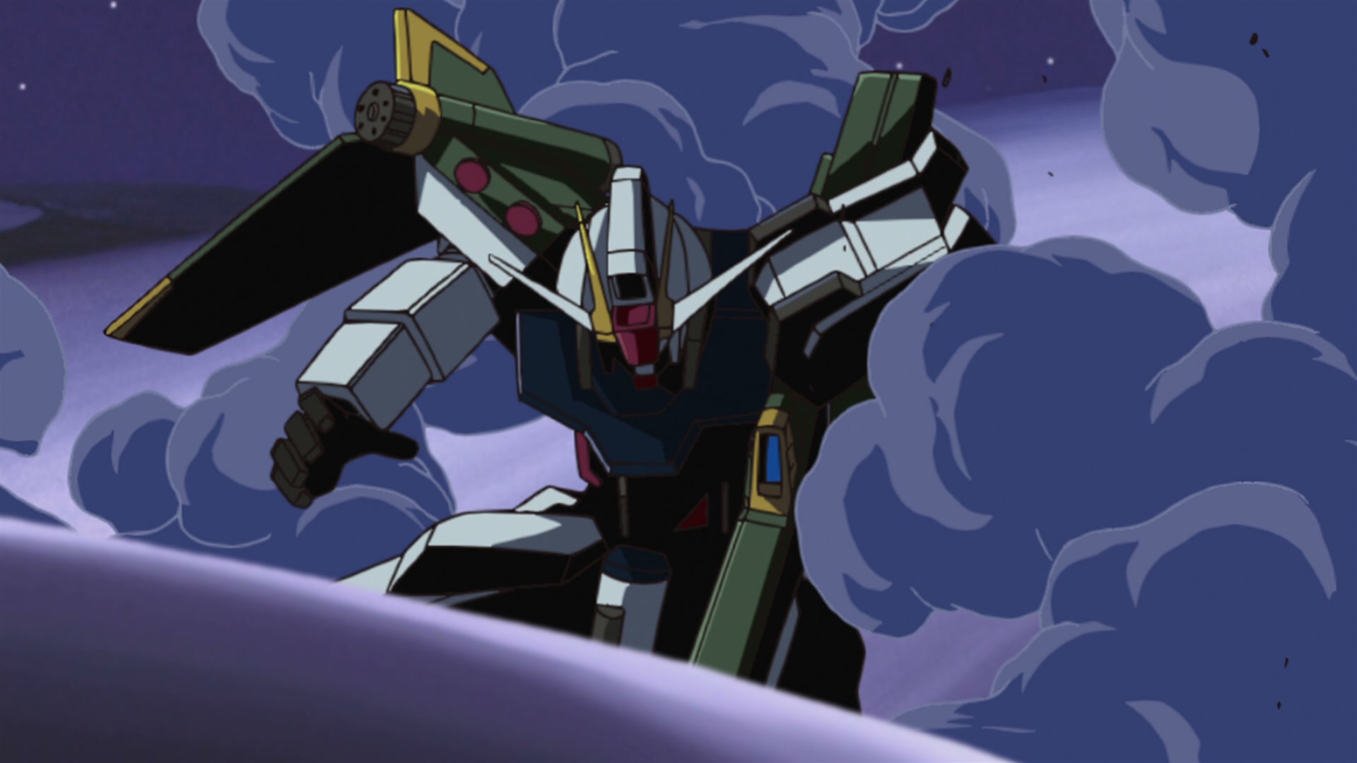 Mobile Suit Gundam SEED Ep 16: Burning Clouds of Sand @ 00:12:12