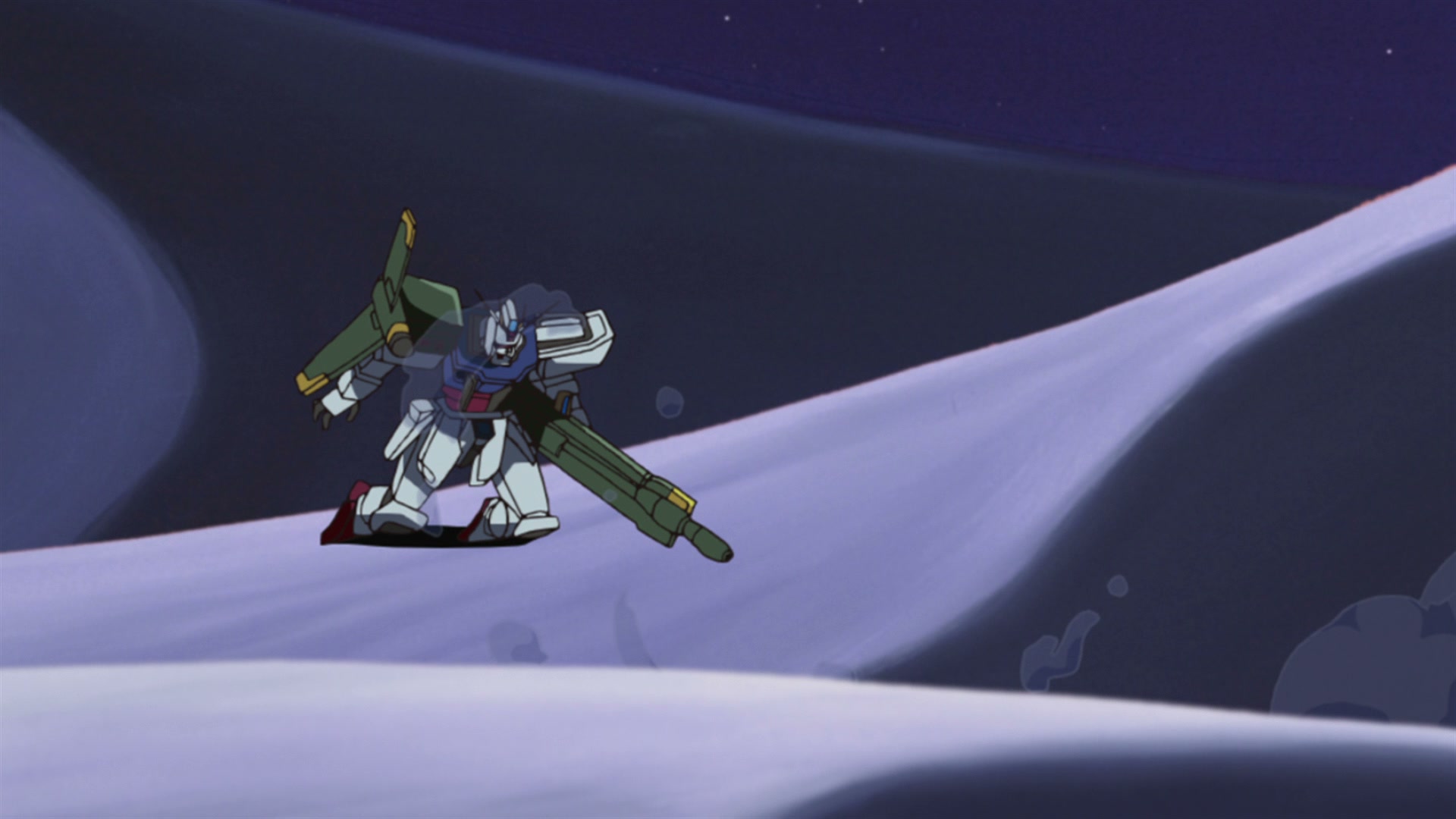 Mobile Suit Gundam SEED Ep 16: Burning Clouds of Sand @ 00:13:00