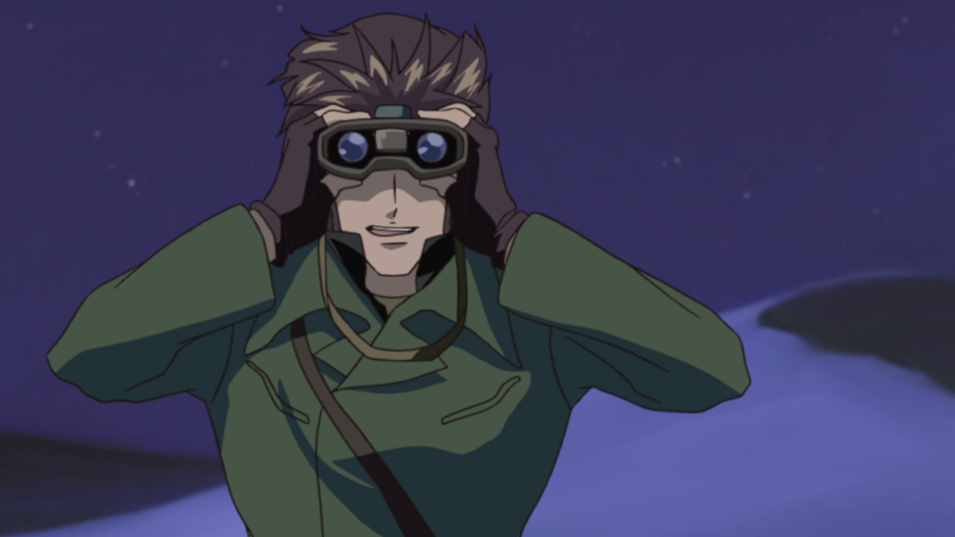 Mobile Suit Gundam SEED Ep 16: Burning Clouds of Sand @ 00:13:08