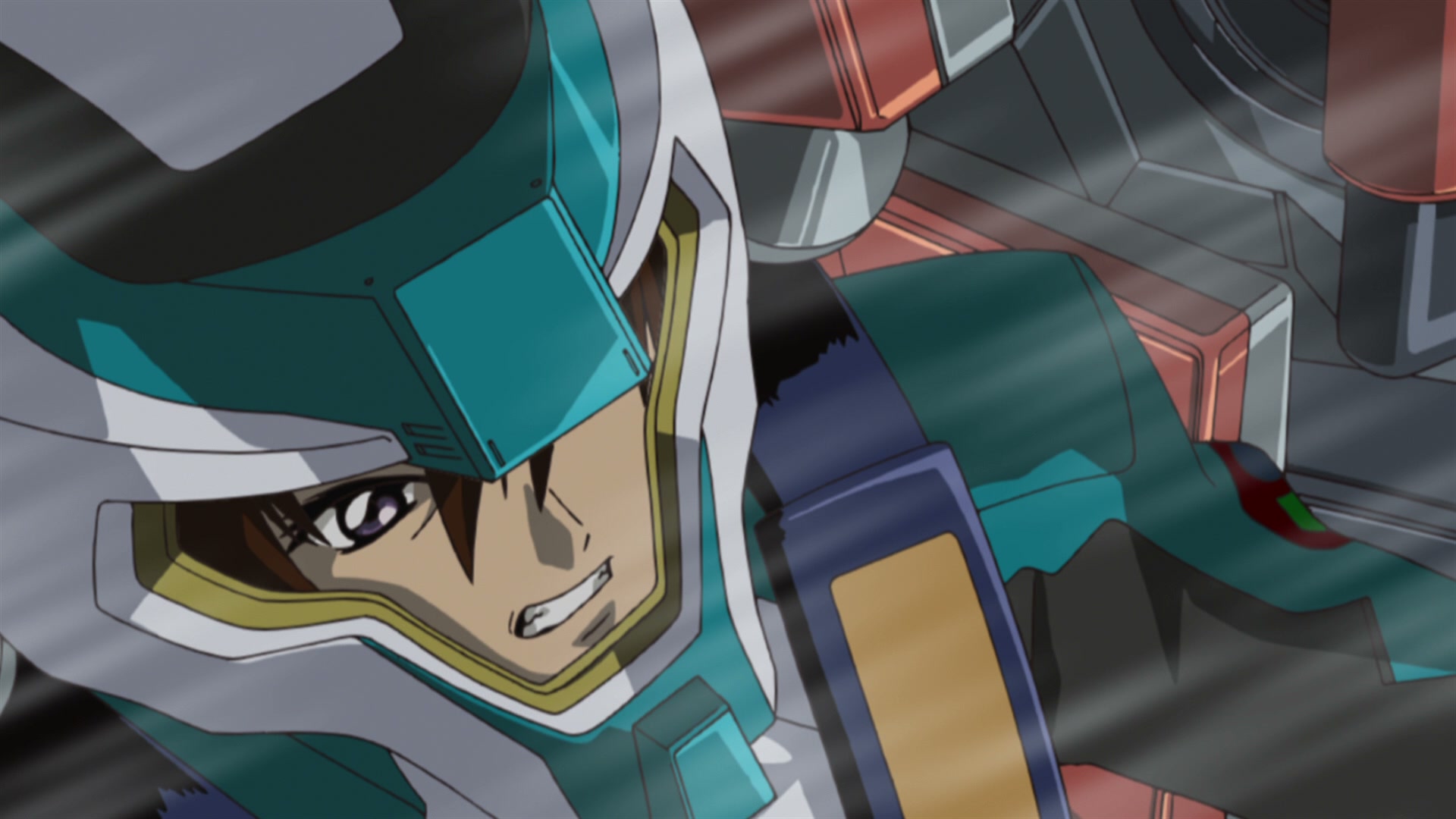 Mobile Suit Gundam SEED Ep 16: Burning Clouds of Sand @ 00:13:34