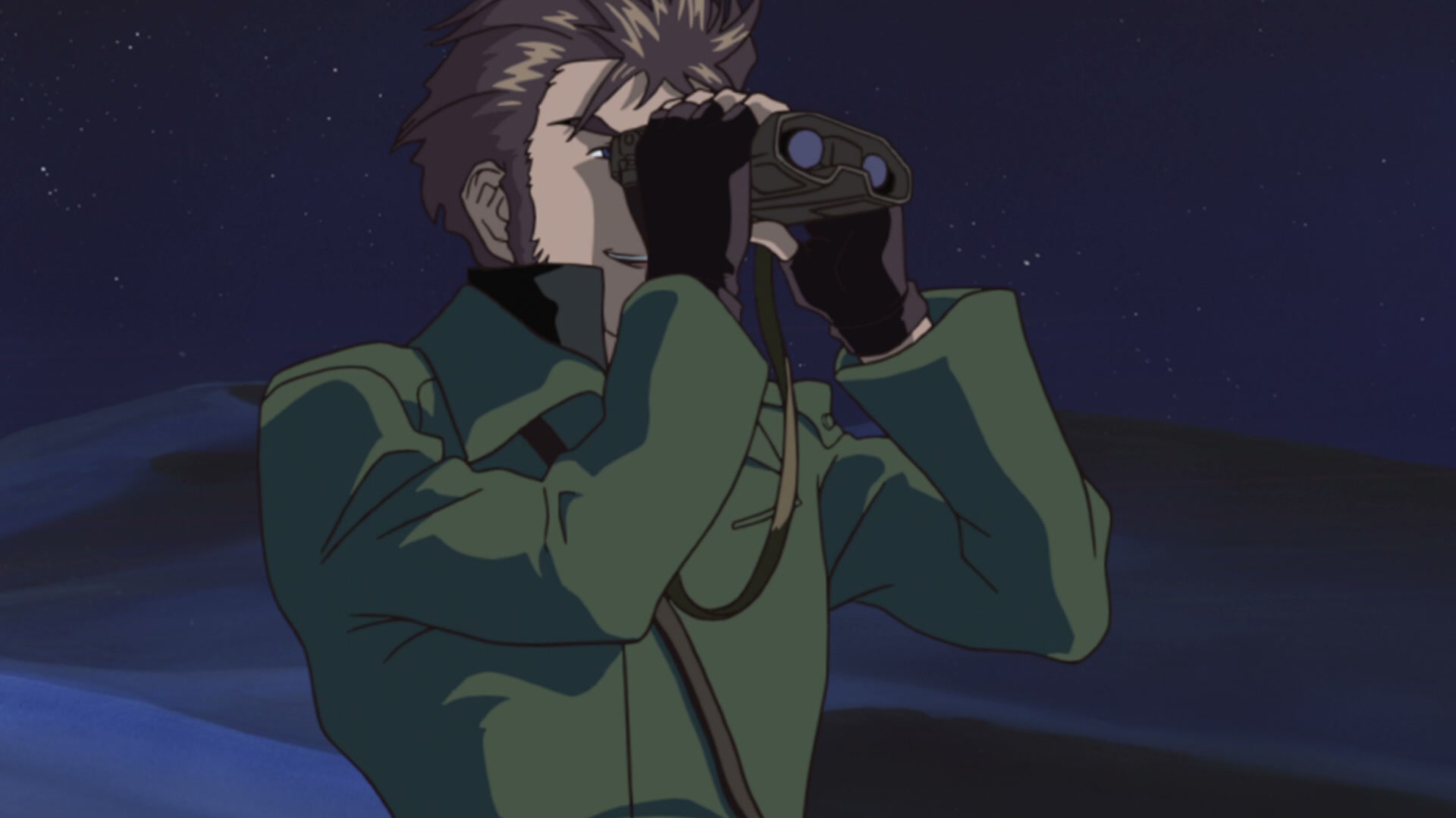 Mobile Suit Gundam SEED Ep 16: Burning Clouds of Sand @ 00:13:46