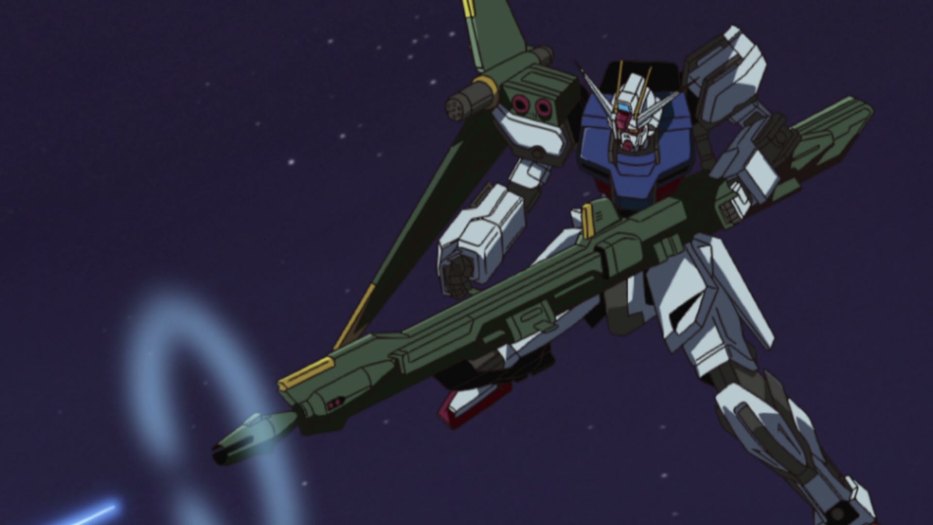 Mobile Suit Gundam SEED Ep 16: Burning Clouds of Sand @ 00:13:53