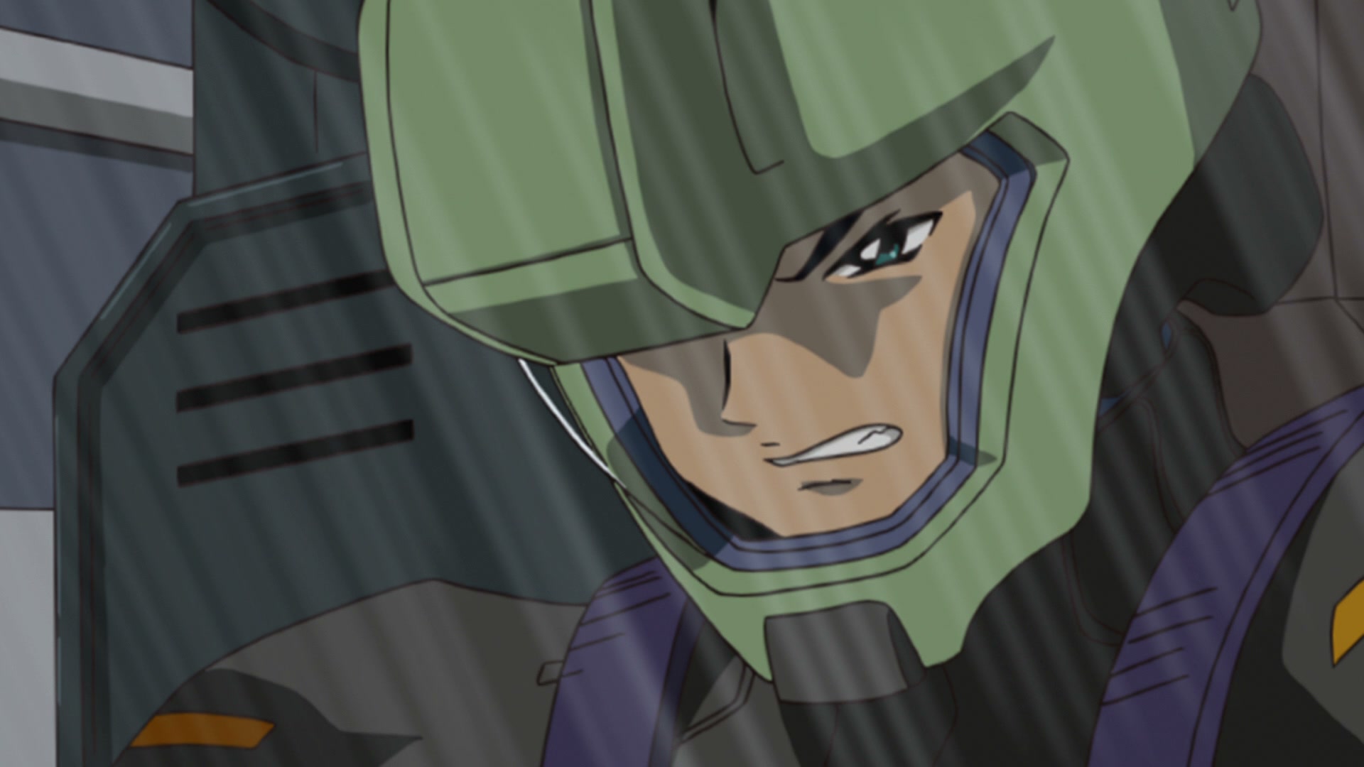Mobile Suit Gundam SEED Ep 16: Burning Clouds of Sand @ 00:14:19