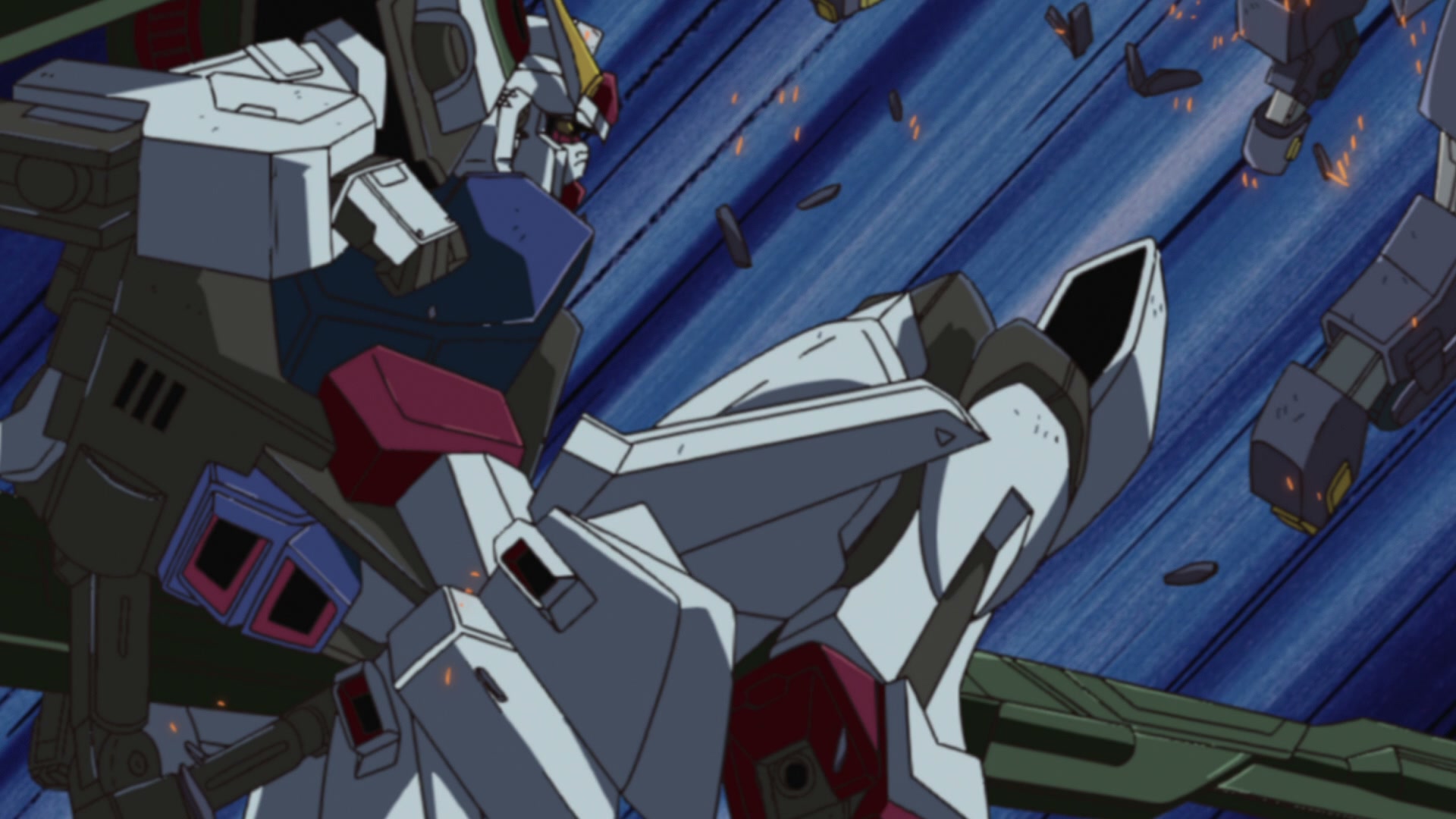 Mobile Suit Gundam SEED Ep 16: Burning Clouds of Sand @ 00:14:23