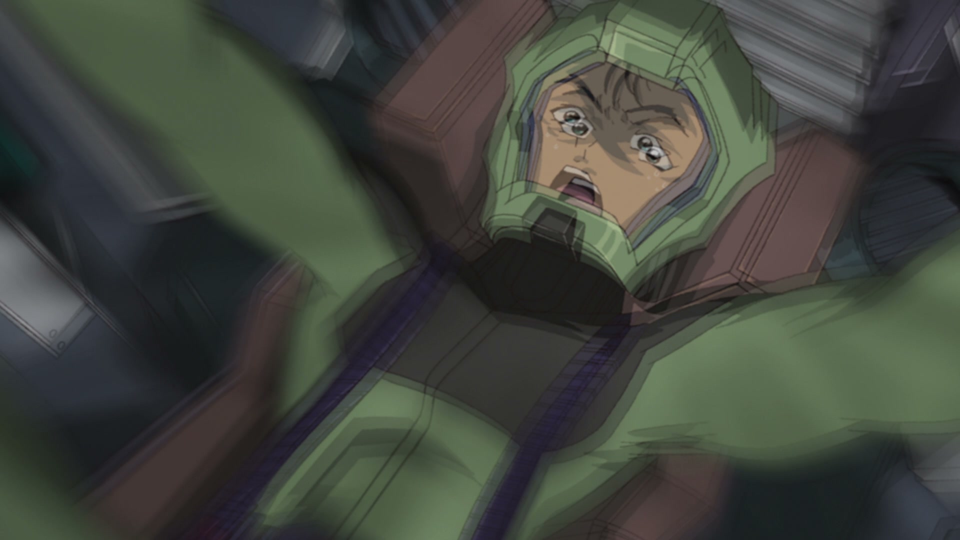 Mobile Suit Gundam SEED Ep 16: Burning Clouds of Sand @ 00:14:27
