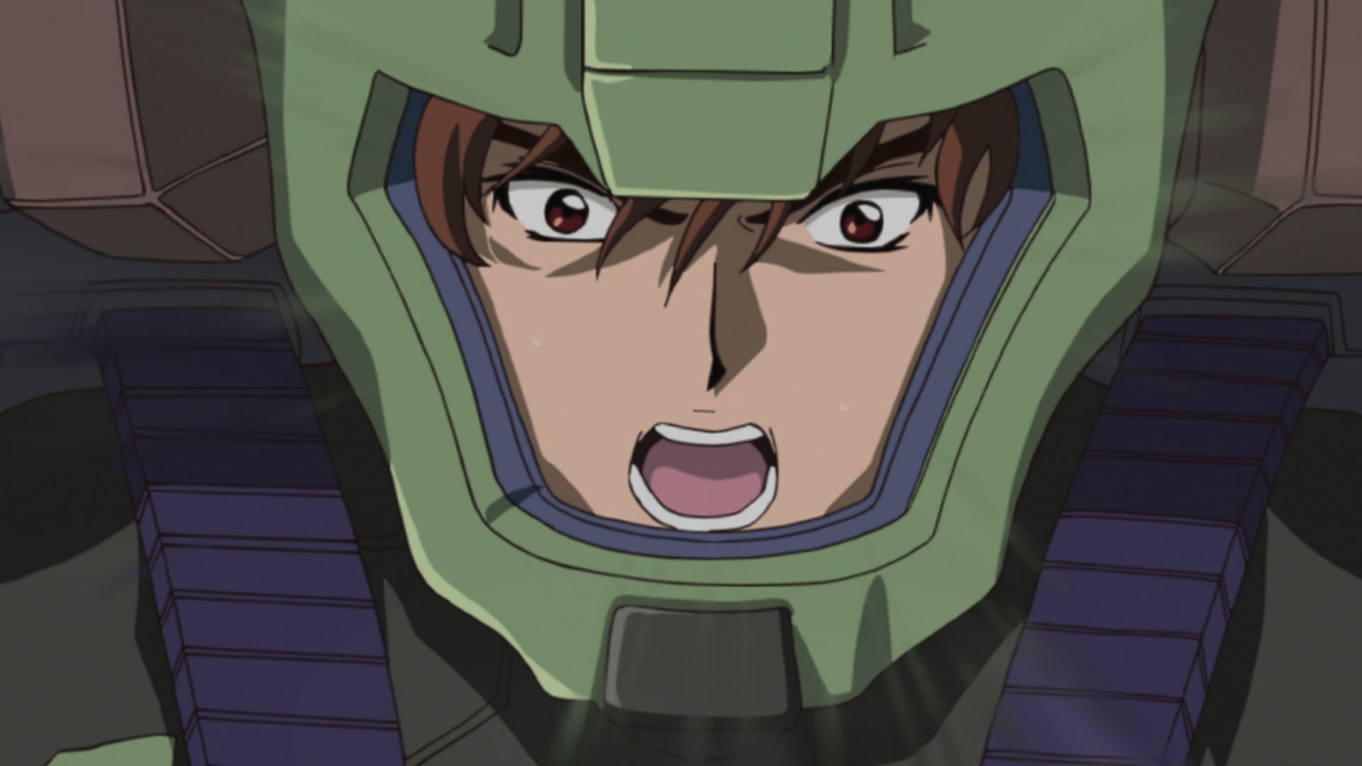 Mobile Suit Gundam SEED Ep 16: Burning Clouds of Sand @ 00:14:31