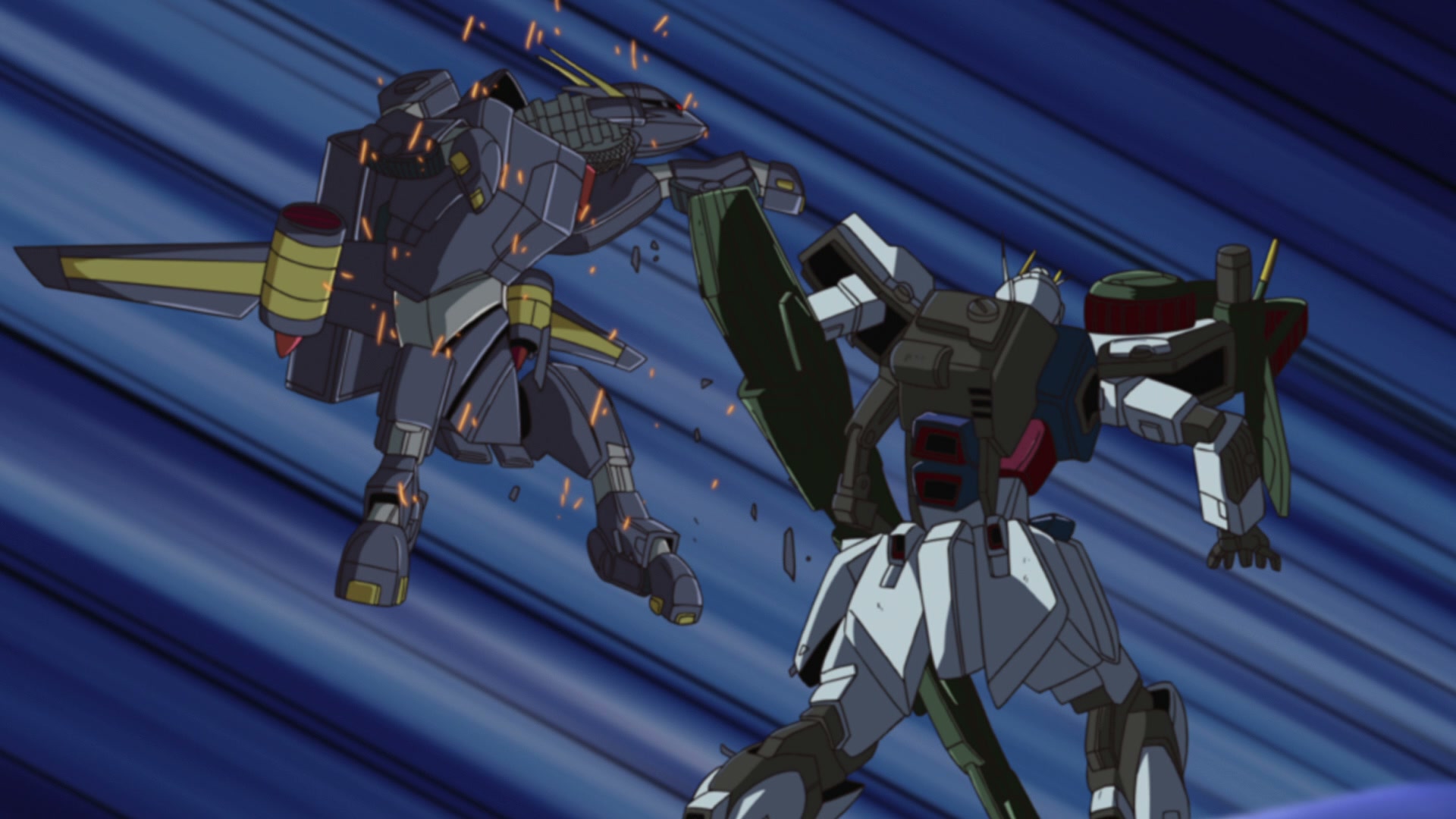 Mobile Suit Gundam SEED Ep 16: Burning Clouds of Sand @ 00:14:34