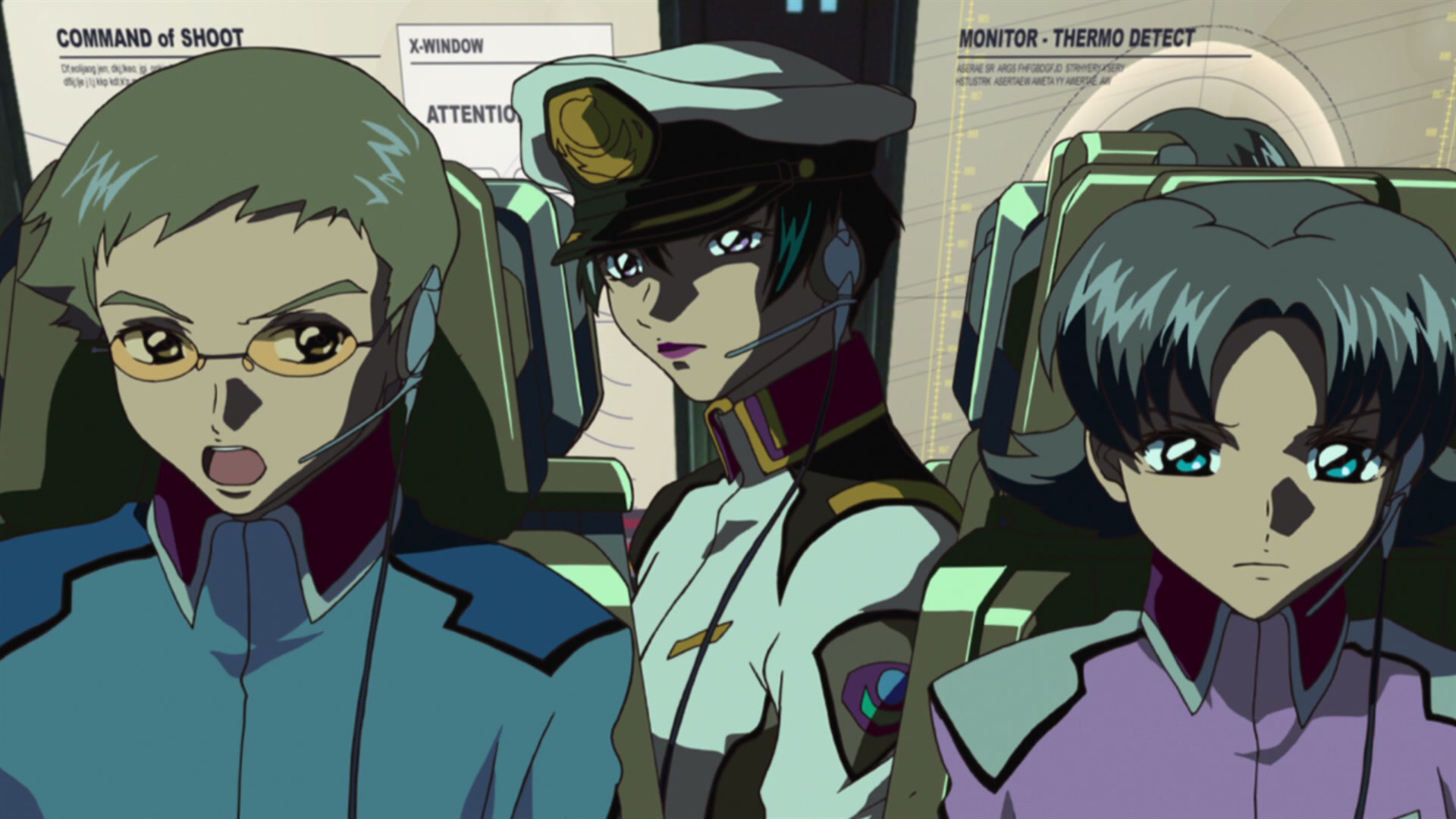 Mobile Suit Gundam SEED Ep 16: Burning Clouds of Sand @ 00:16:12