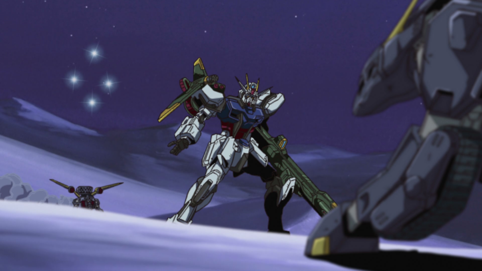 Mobile Suit Gundam SEED Ep 16: Burning Clouds of Sand @ 00:17:05