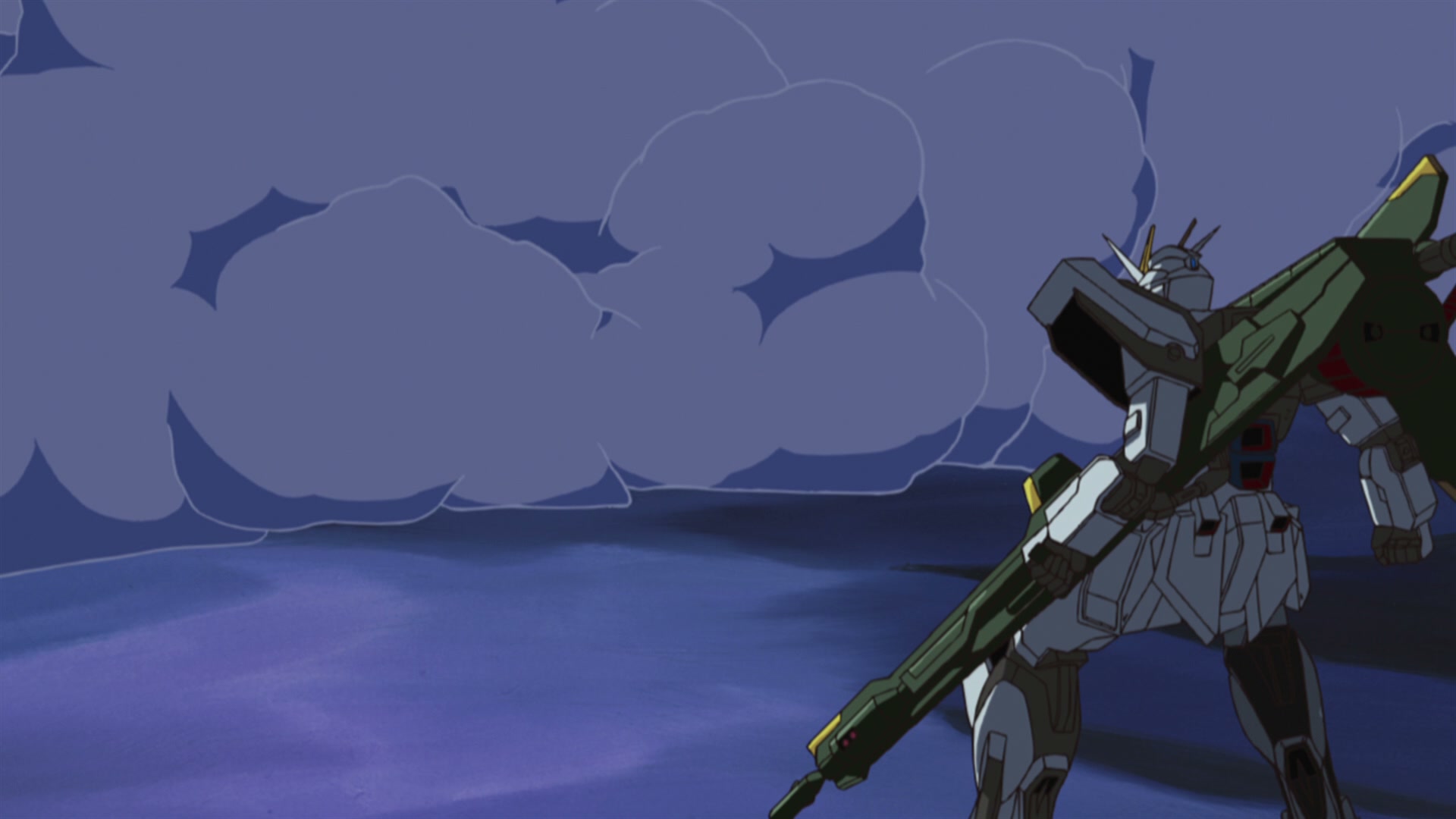 Mobile Suit Gundam SEED Ep 16: Burning Clouds of Sand @ 00:17:12