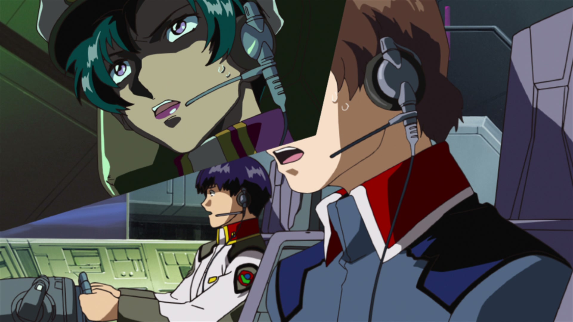 Mobile Suit Gundam SEED Ep 16: Burning Clouds of Sand @ 00:17:38