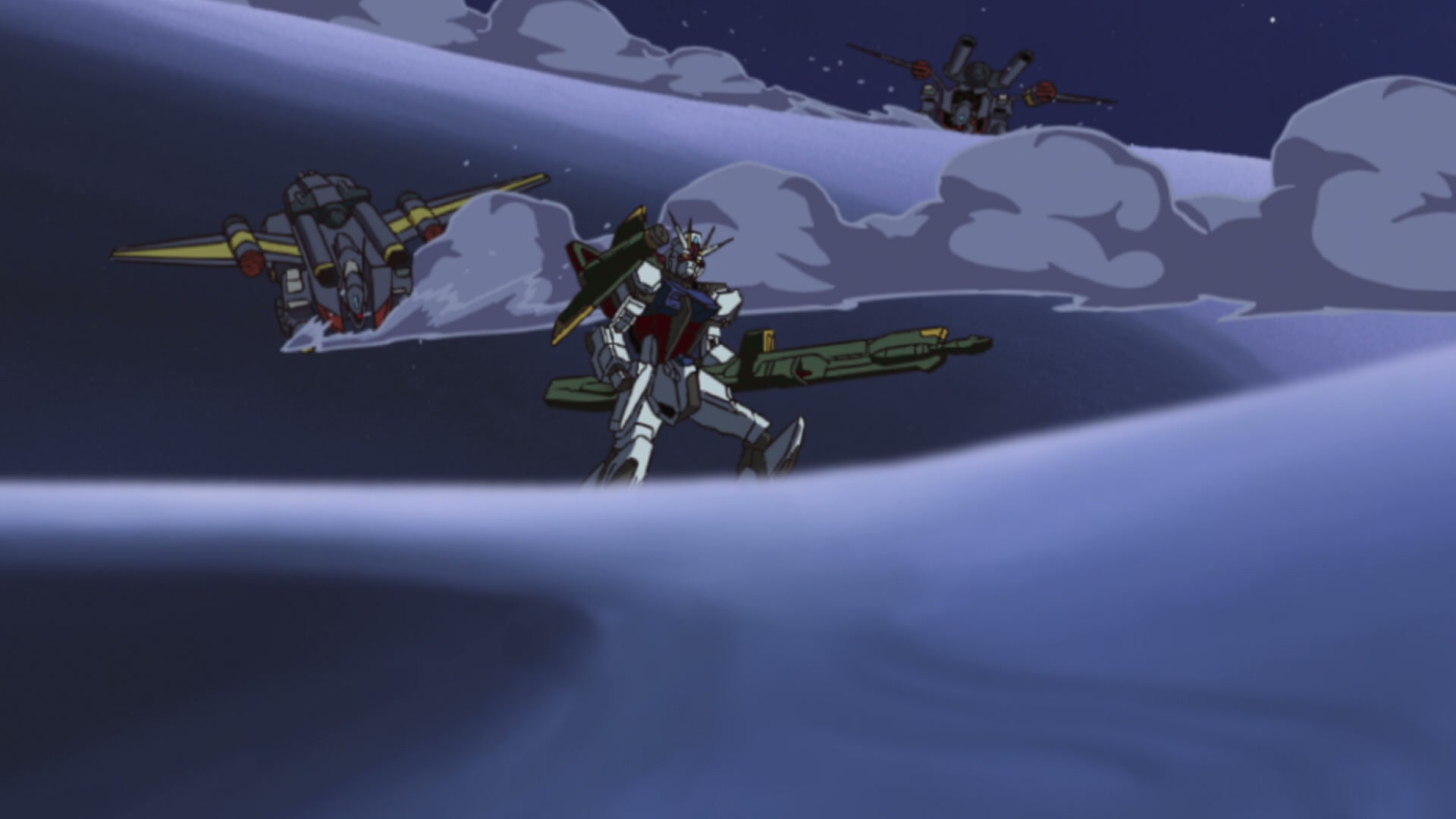 Mobile Suit Gundam SEED Ep 16: Burning Clouds of Sand @ 00:17:53
