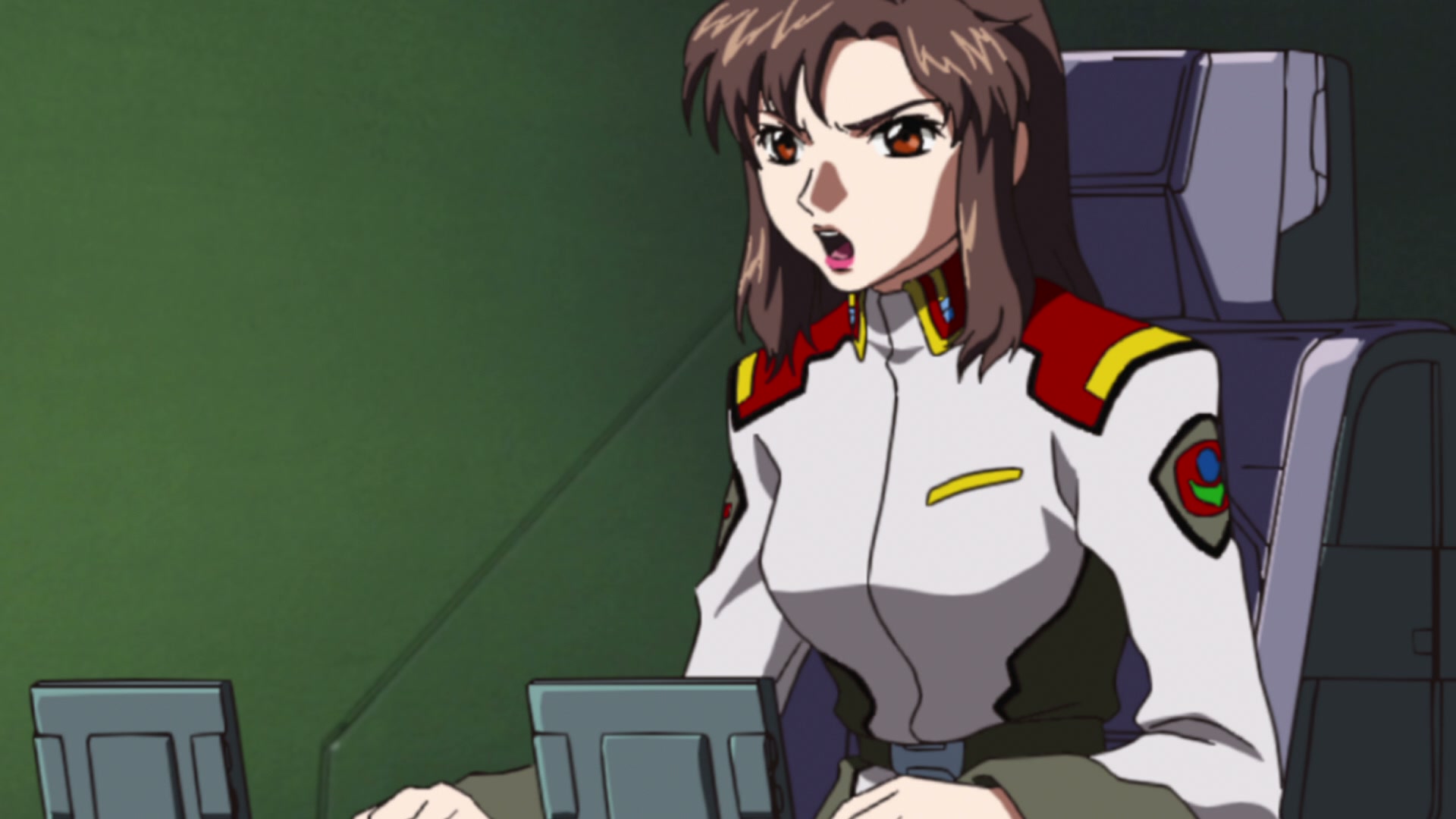 Mobile Suit Gundam SEED Ep 16: Burning Clouds of Sand @ 00:18:42