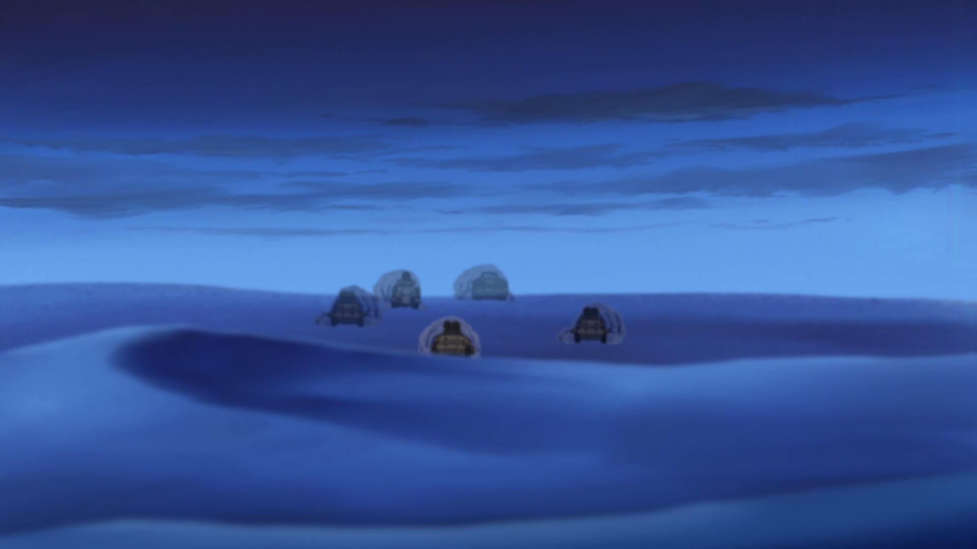 Mobile Suit Gundam SEED Ep 16: Burning Clouds of Sand @ 00:19:05