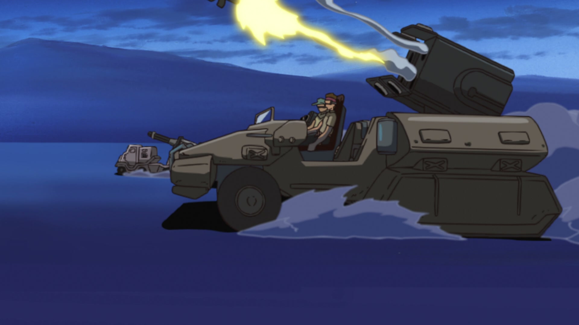 Mobile Suit Gundam SEED Ep 16: Burning Clouds of Sand @ 00:19:12