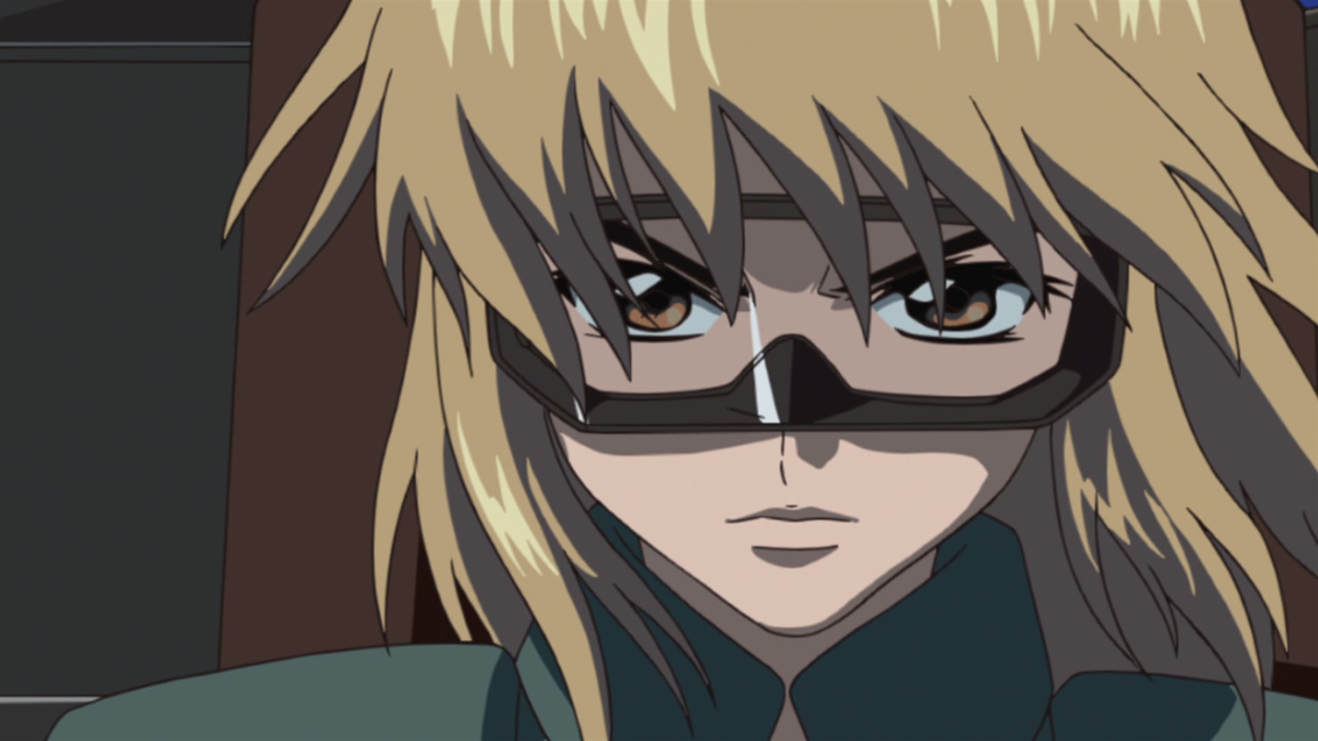 Mobile Suit Gundam SEED Ep 16: Burning Clouds of Sand @ 00:19:16