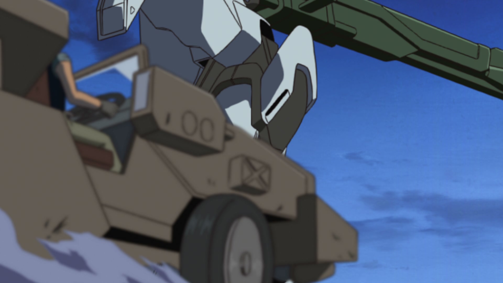 Mobile Suit Gundam SEED Ep 16: Burning Clouds of Sand @ 00:19:24