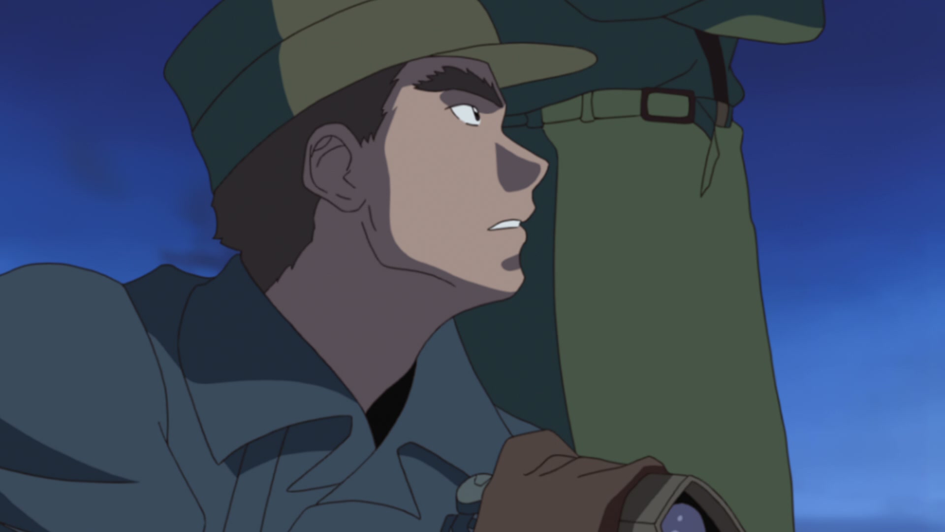Mobile Suit Gundam SEED Ep 16: Burning Clouds of Sand @ 00:19:46