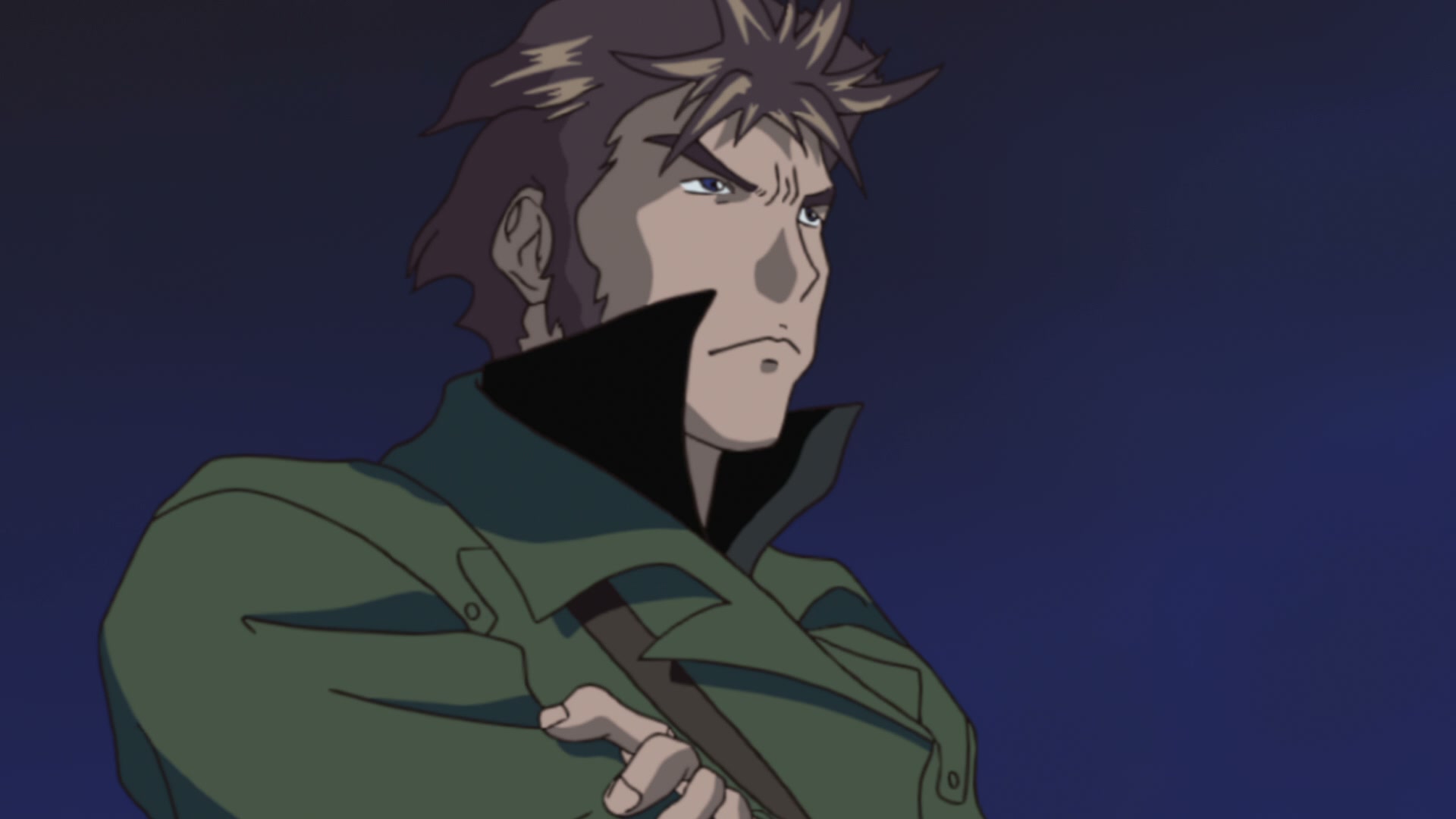 Mobile Suit Gundam SEED Ep 16: Burning Clouds of Sand @ 00:19:50